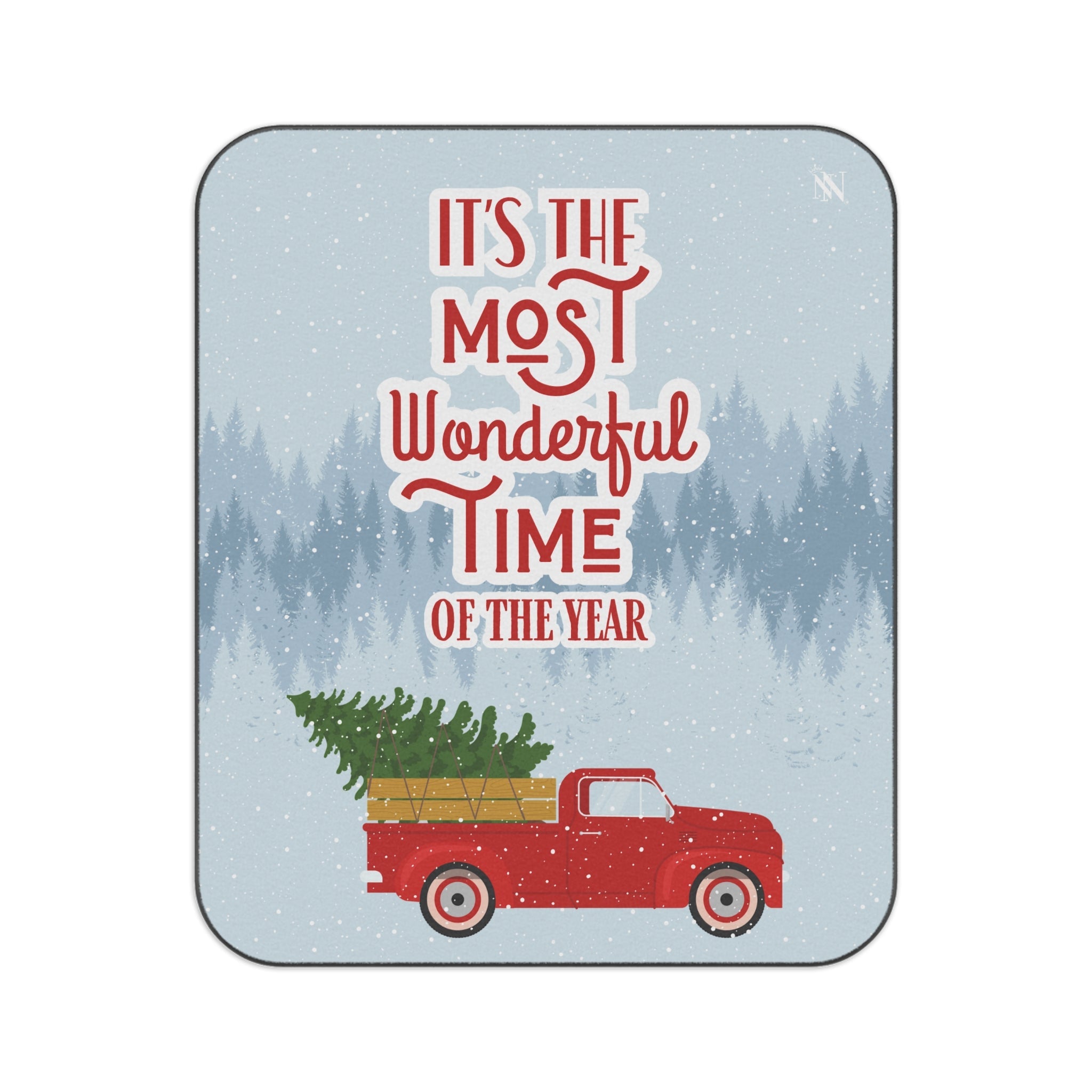 It’s The Most Wonderful Time | Mix Match Fun-Flirty Lovers’ Water-Resistant Blankets