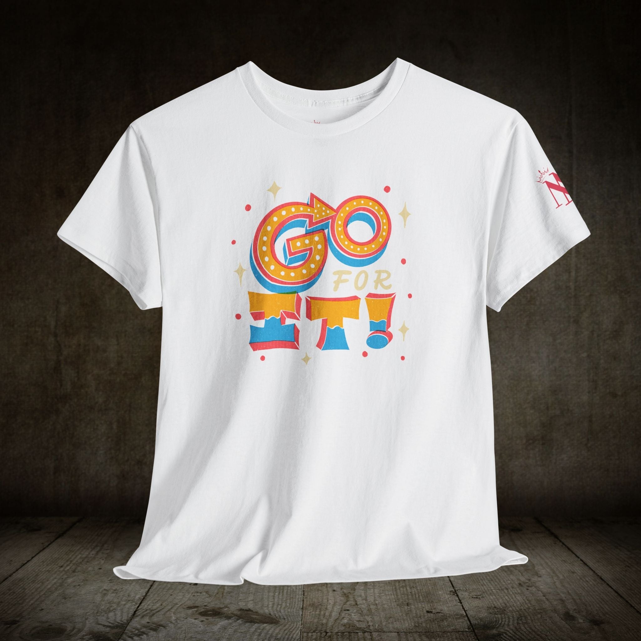 Go For IT! | Mix & Match 100% Cotton Unisex Fun-Flirty Lovers’ Tees