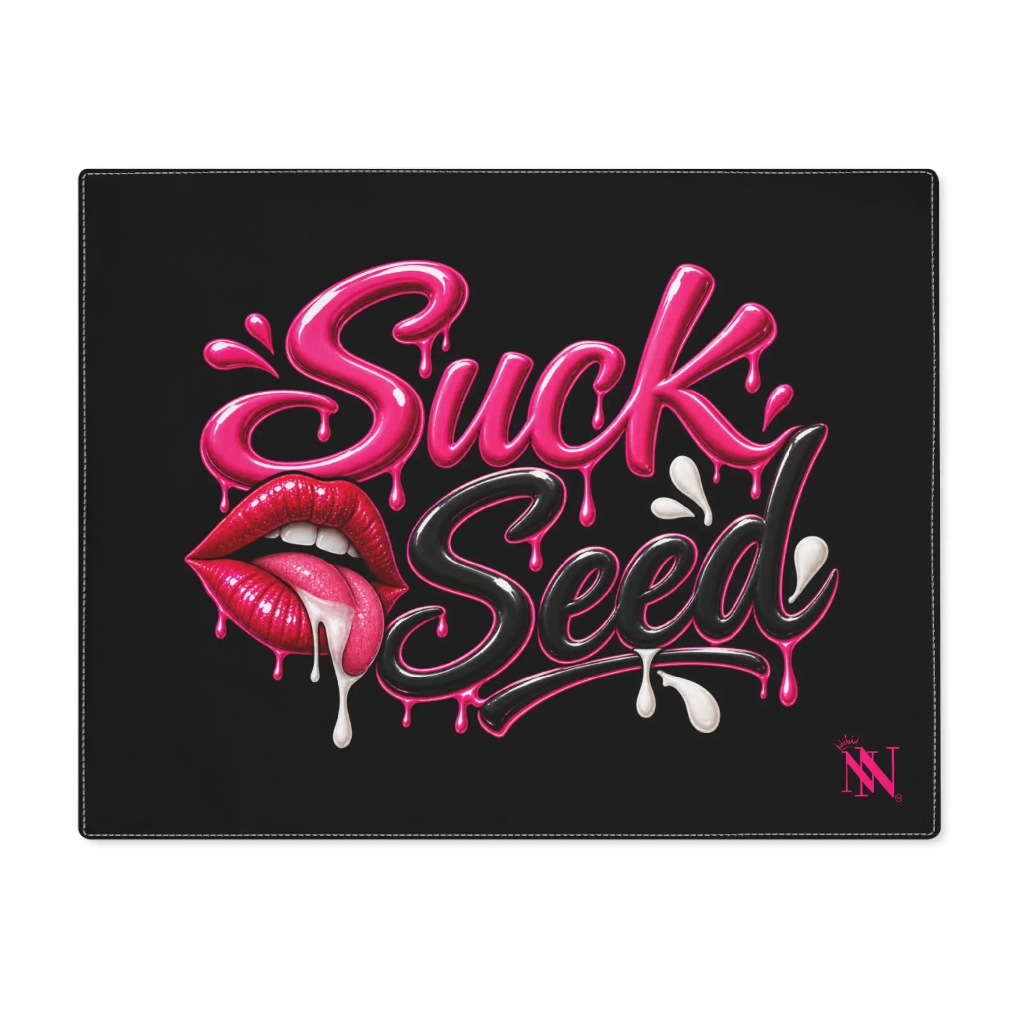 Suck Seed Sexy | Nectar Napkins Fun-Flirty Lovers’ Toy Mats