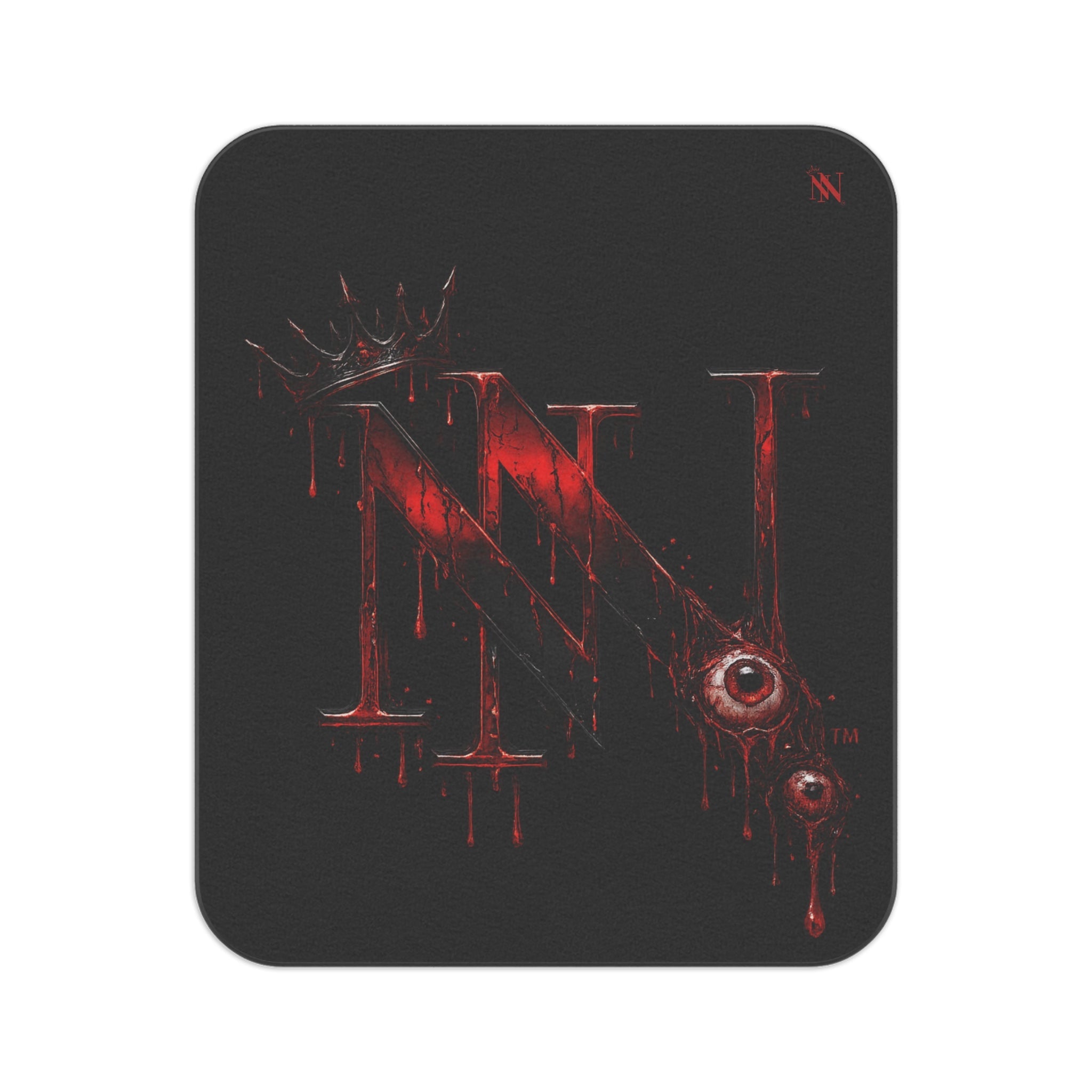 Nectar Napkins Blood Reign Eyes Logo Sex Blanket