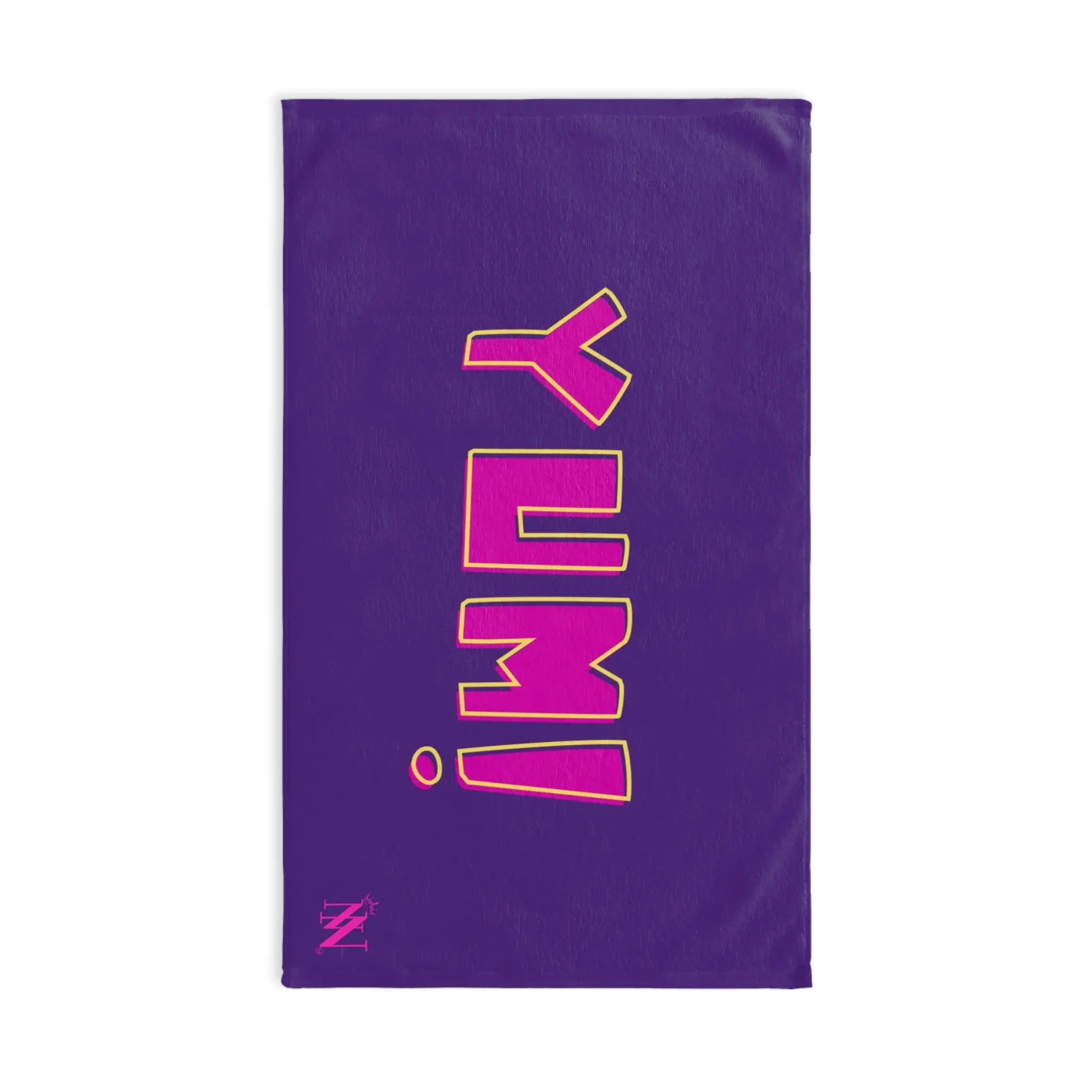 Yum! Purple | Mix & Match Classic Fun-Flirty Lovers’ Towels