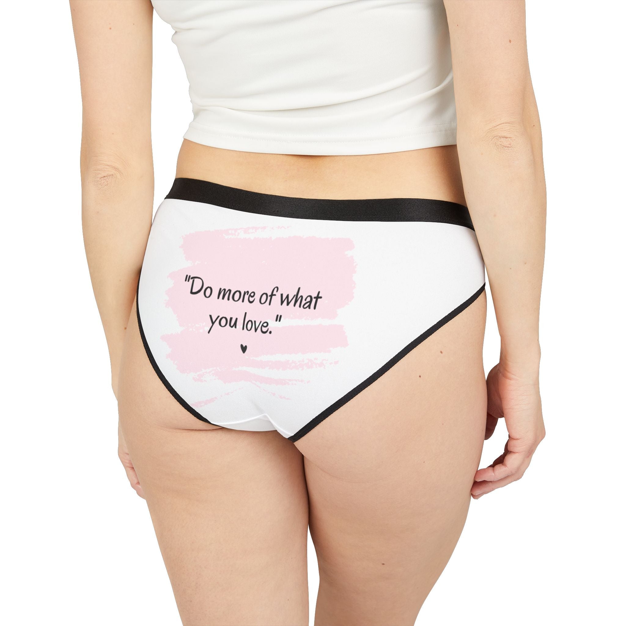 Do More of What You Love | Mix & Match Women’s Fun-Flirty Lovers’ Panties