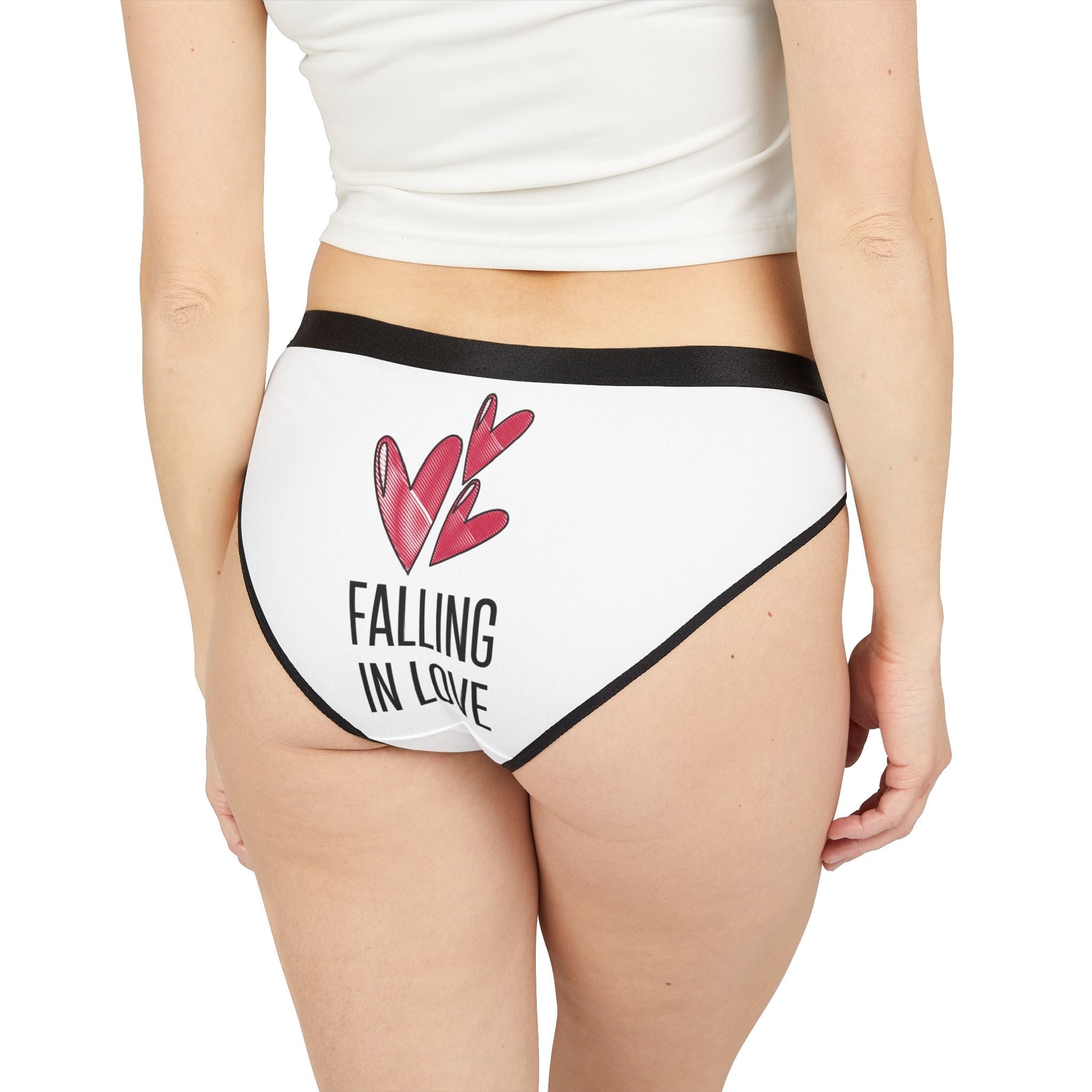 Falling in Love Romantic Sex Gifts Women’s Lingerie