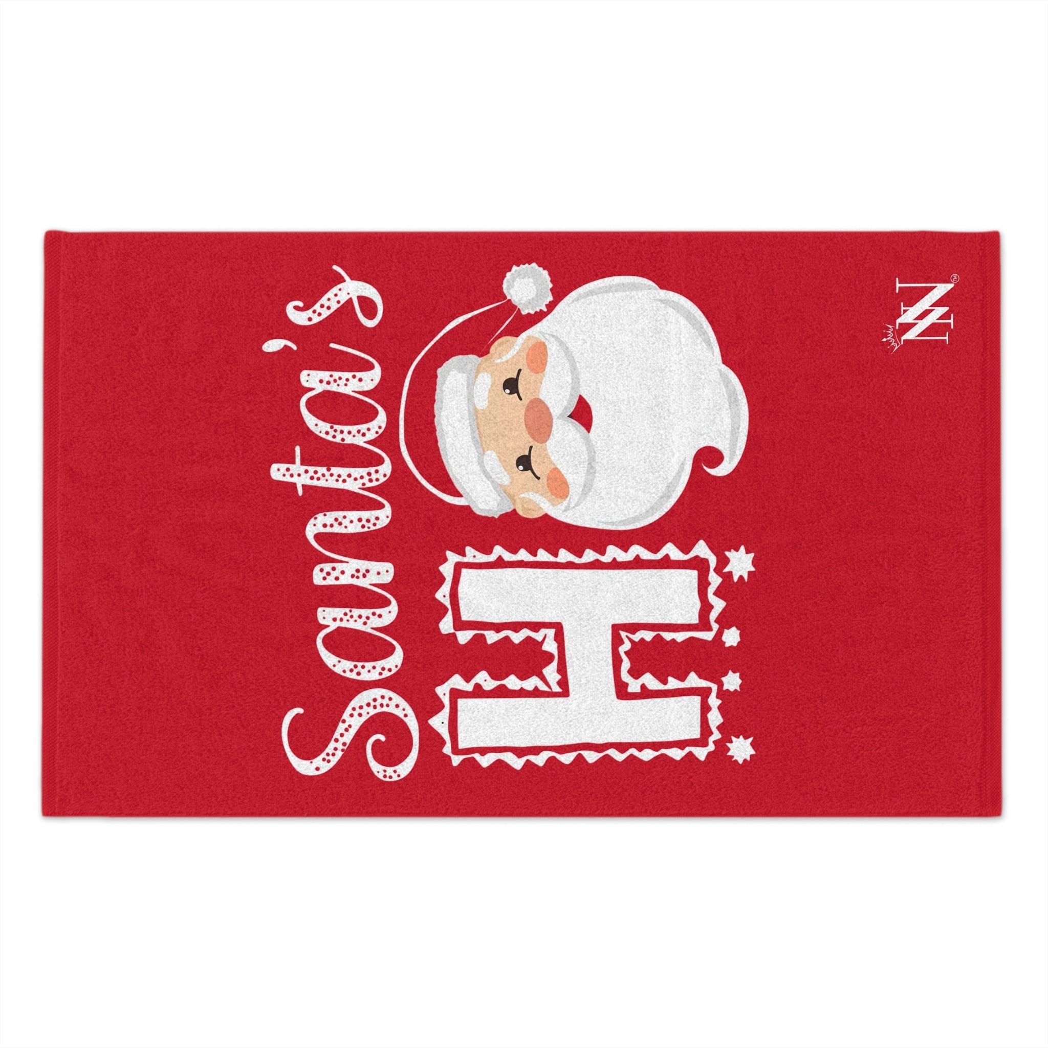 Santa’s Ho | Mix & Match Soft Fun-Flirty Lovers’ Towels