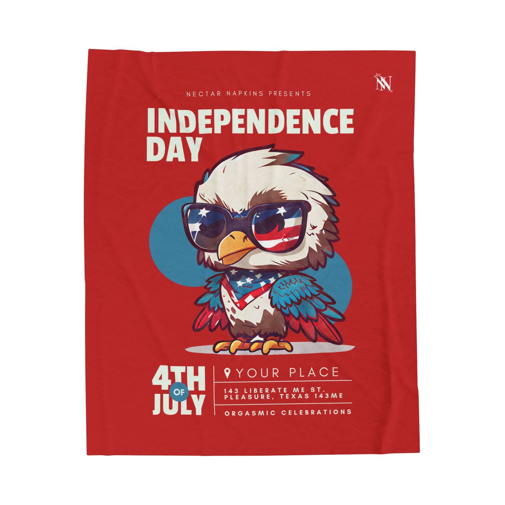 Independence Day | Mix & Match Soft Fun-Flirty Lovers’ Blankets