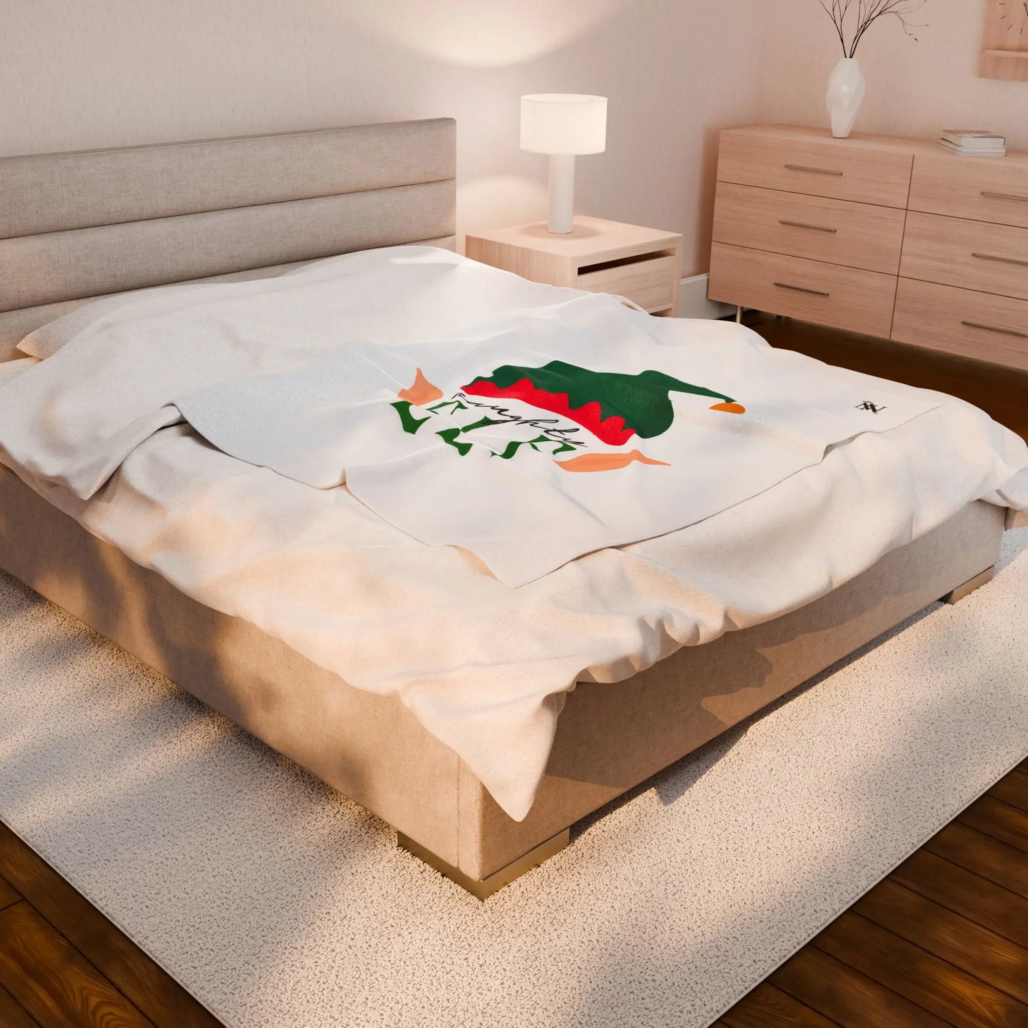 Naughty Elf | Mix & Match Velveteen Fun-Flirty Lovers’ Blankets