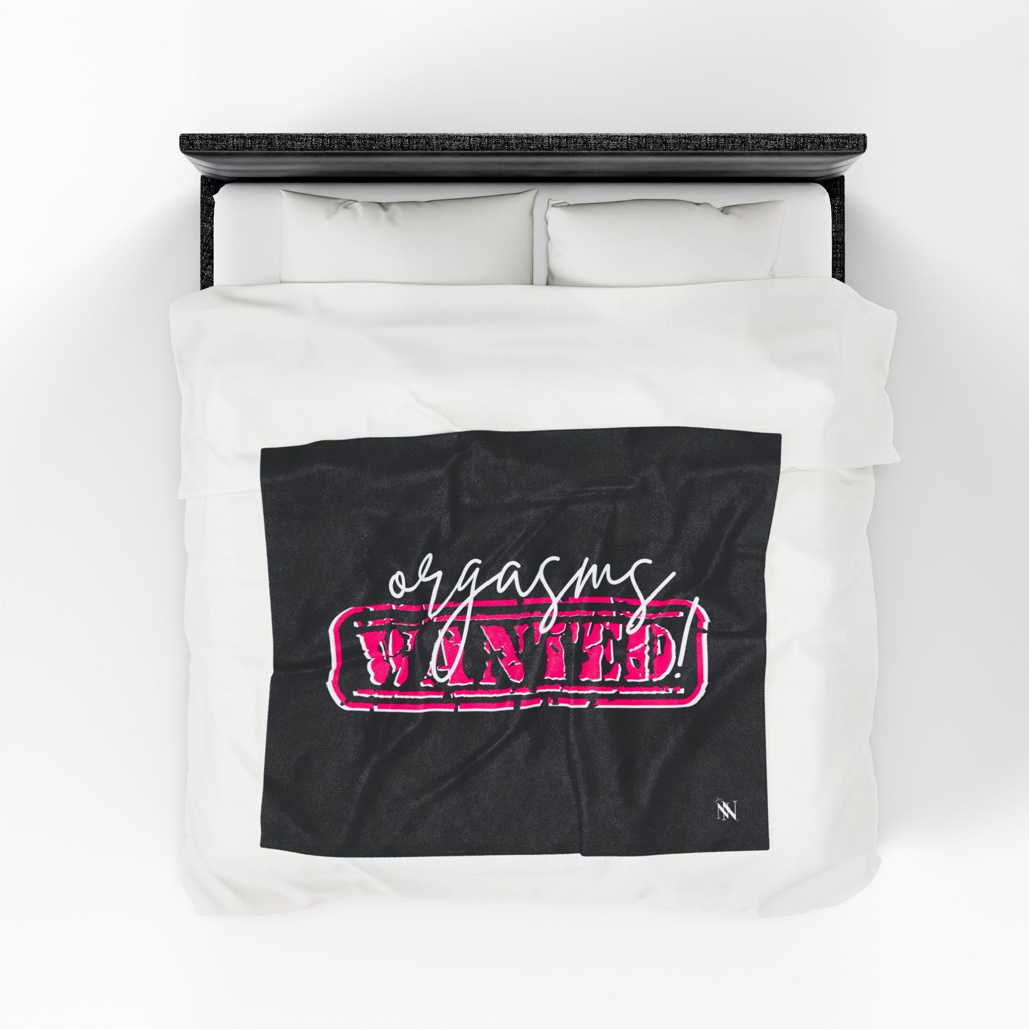 Orgasms Wanted! | Mix & Match Soft Fun-Flirty Lovers’ Blankets