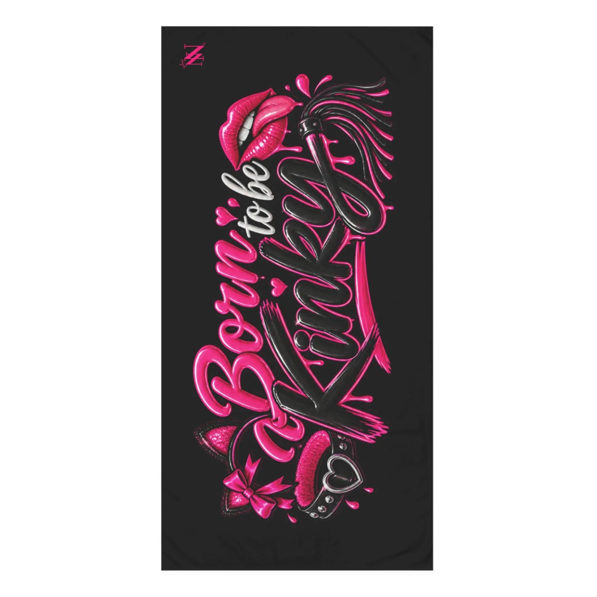 Born to Be Kinky Sexy XL Sex Towel