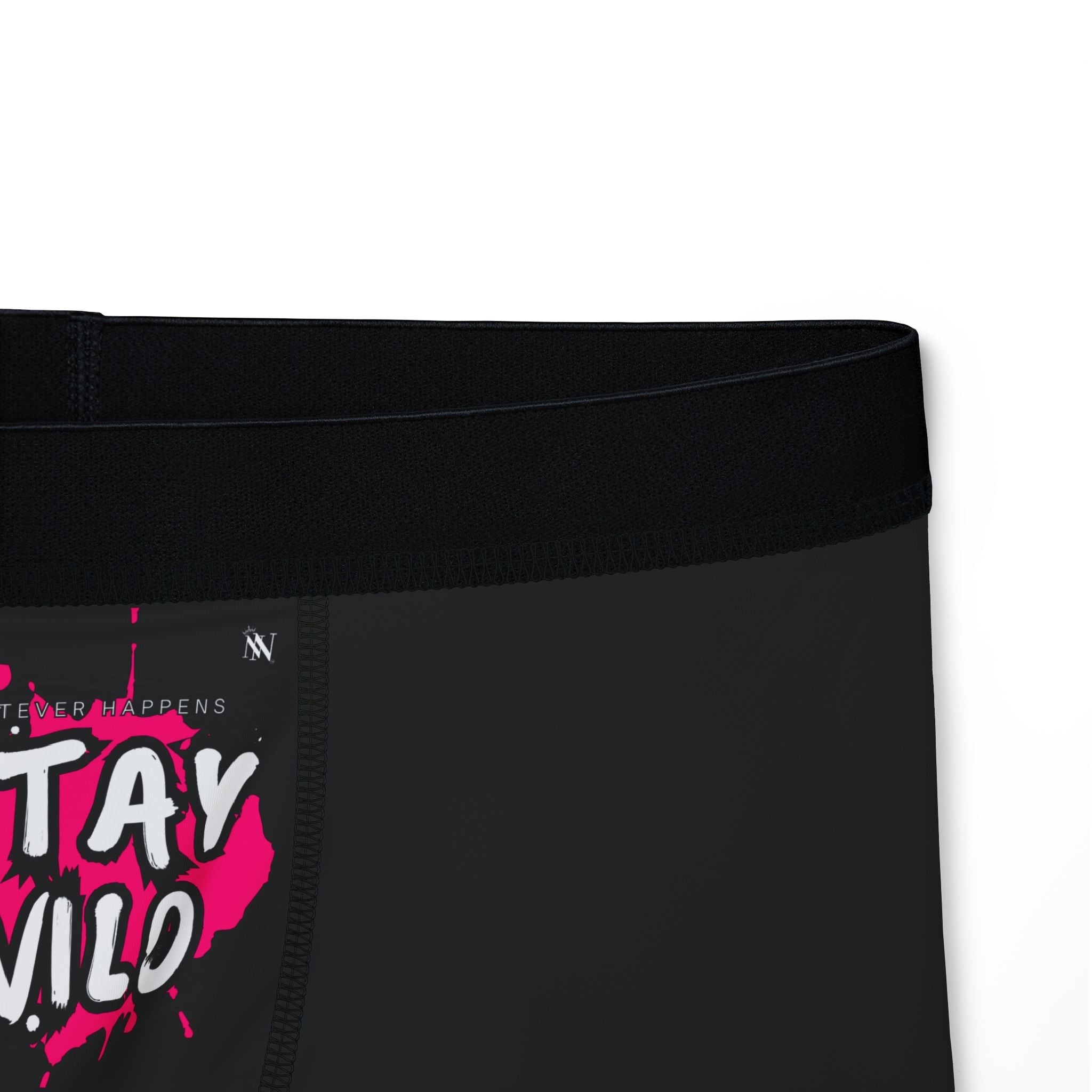 Whatever Happens Stay Wild | Mix & Match Men’s Fun-Flirty Lovers’ Boxer Briefs