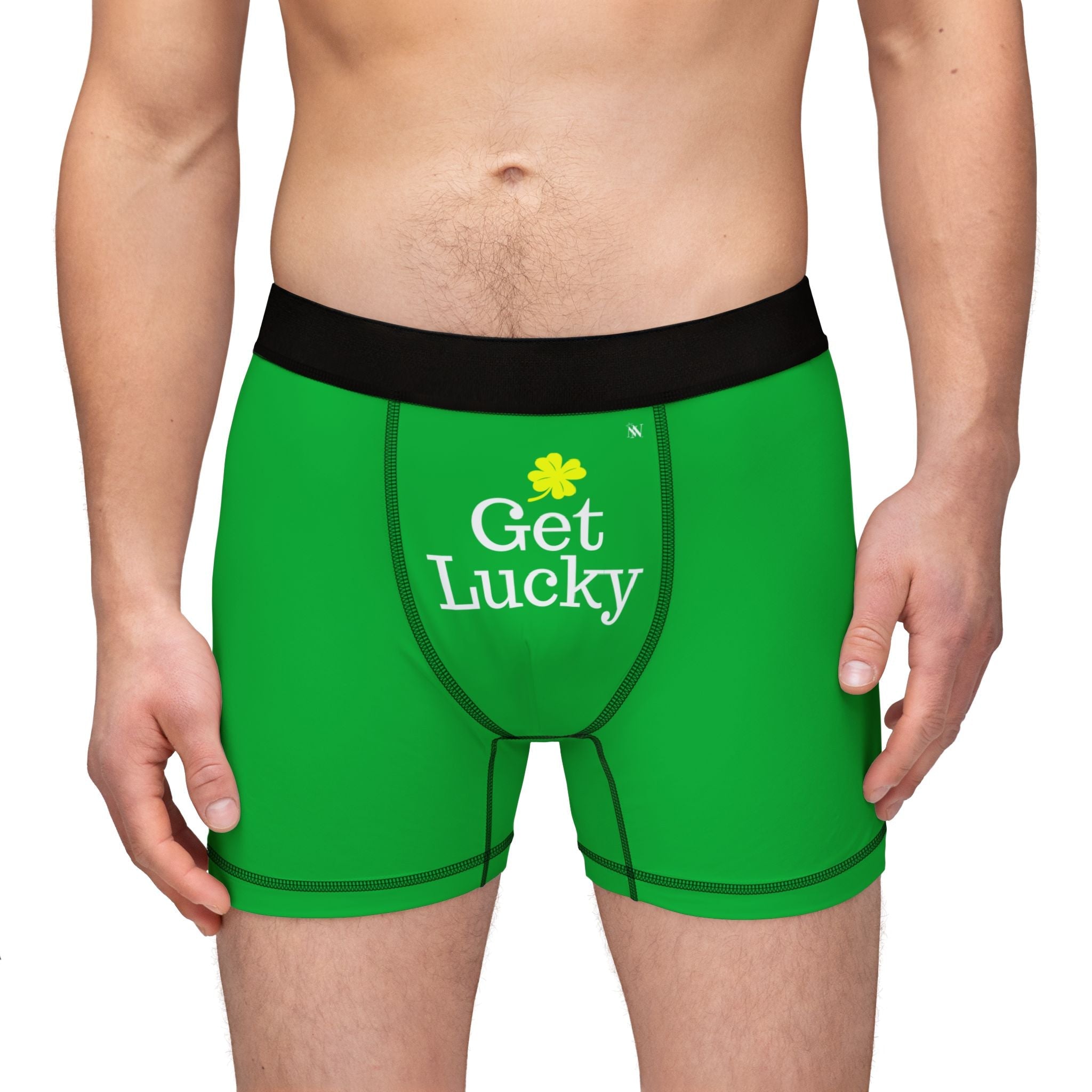 Get Lucky | Mix & Match Fun-Flirty Lovers’ Boxer Briefs