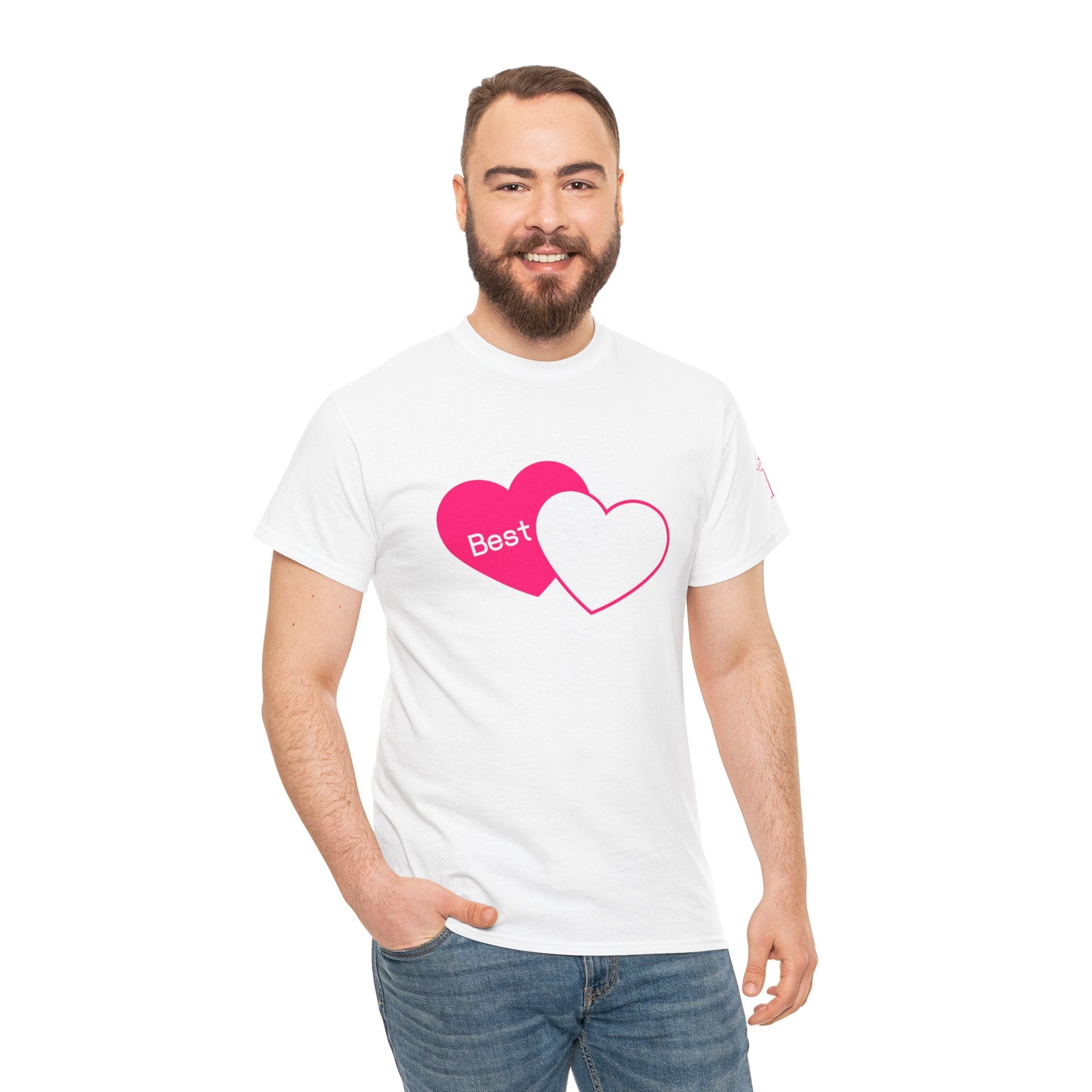 Best | Mix & Match 100% Cotton Unisex Fun-Flirty Lovers’ Tees