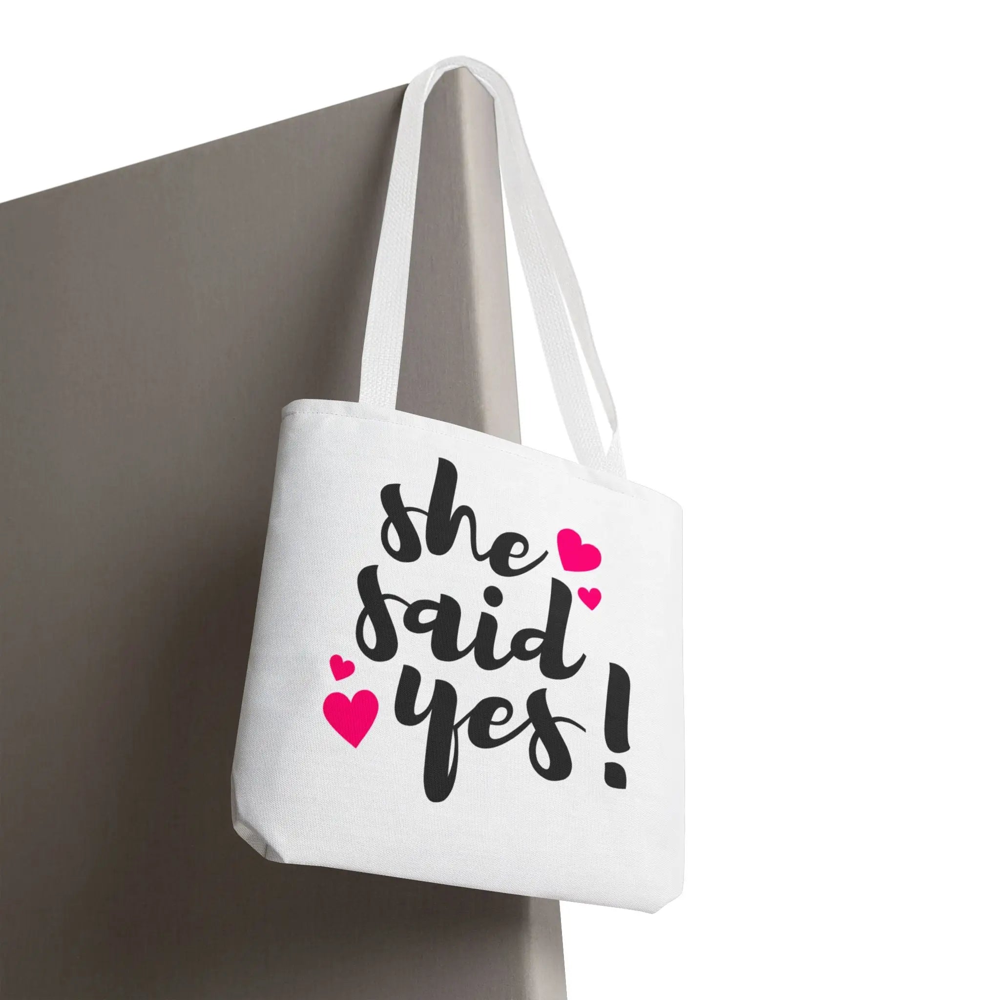 She Said Yes! | Mix & Match Fun-Flirty Lovers’ Totes