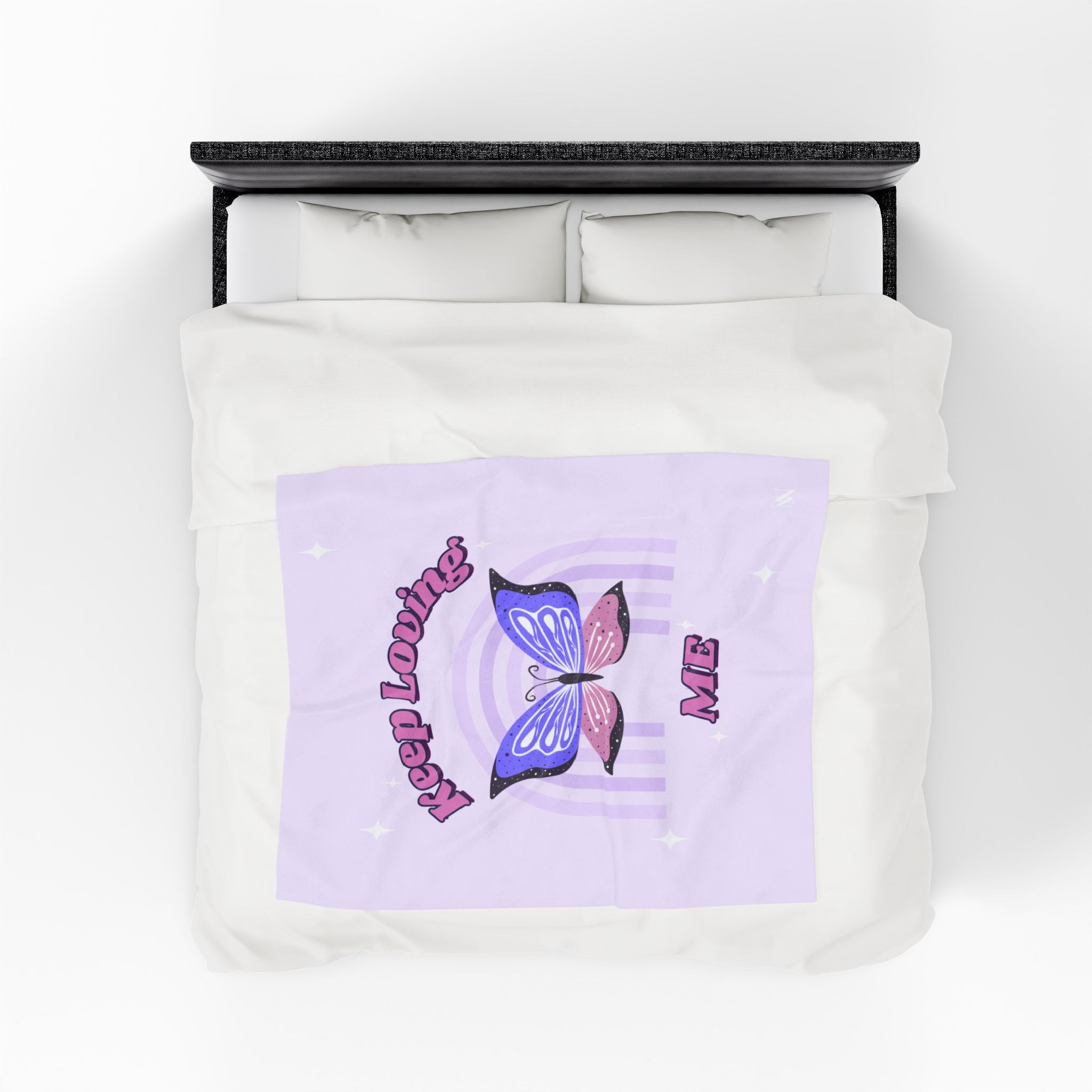 Keep Loving Me | Mix & Match Velveteen Fun-Flirty Lovers’ Blankets