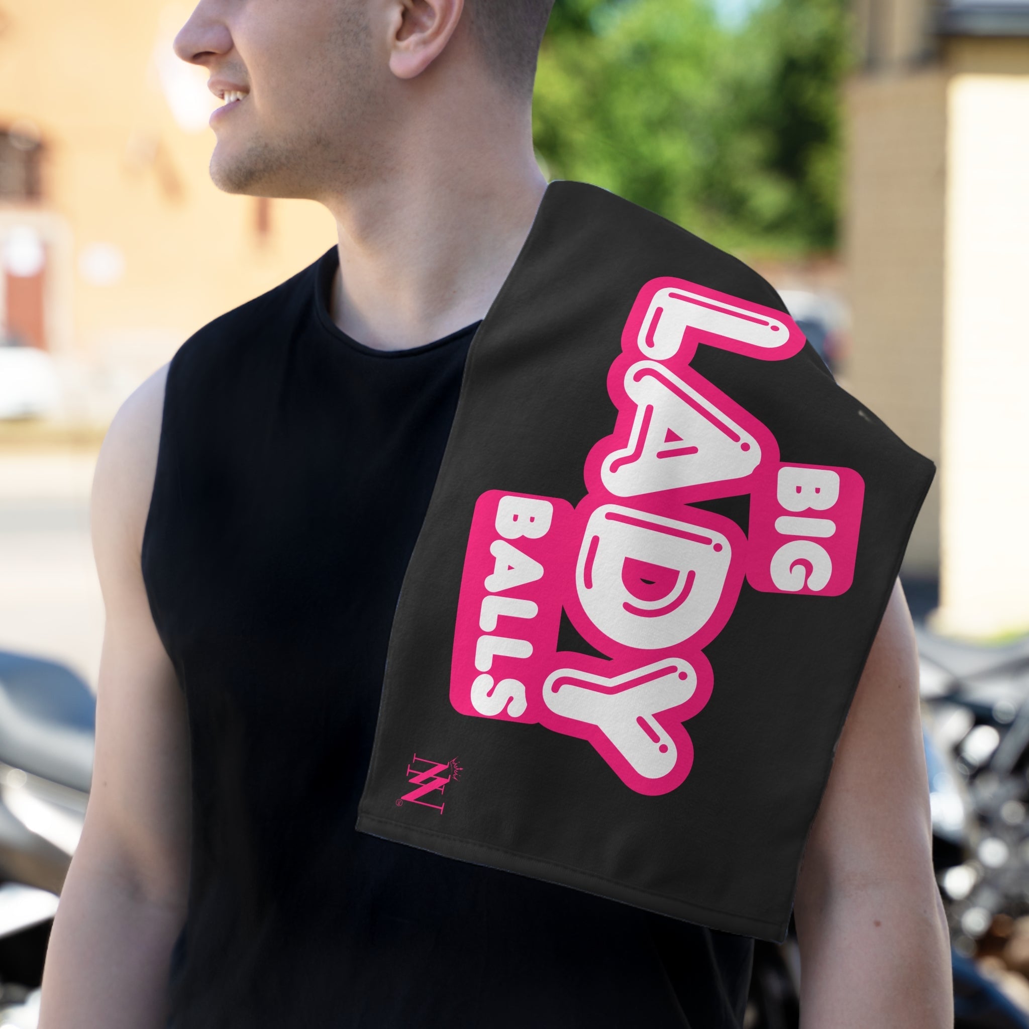 Big Lady Balls | Mix & Match Soft Fun-Flirty Lovers’ Towels