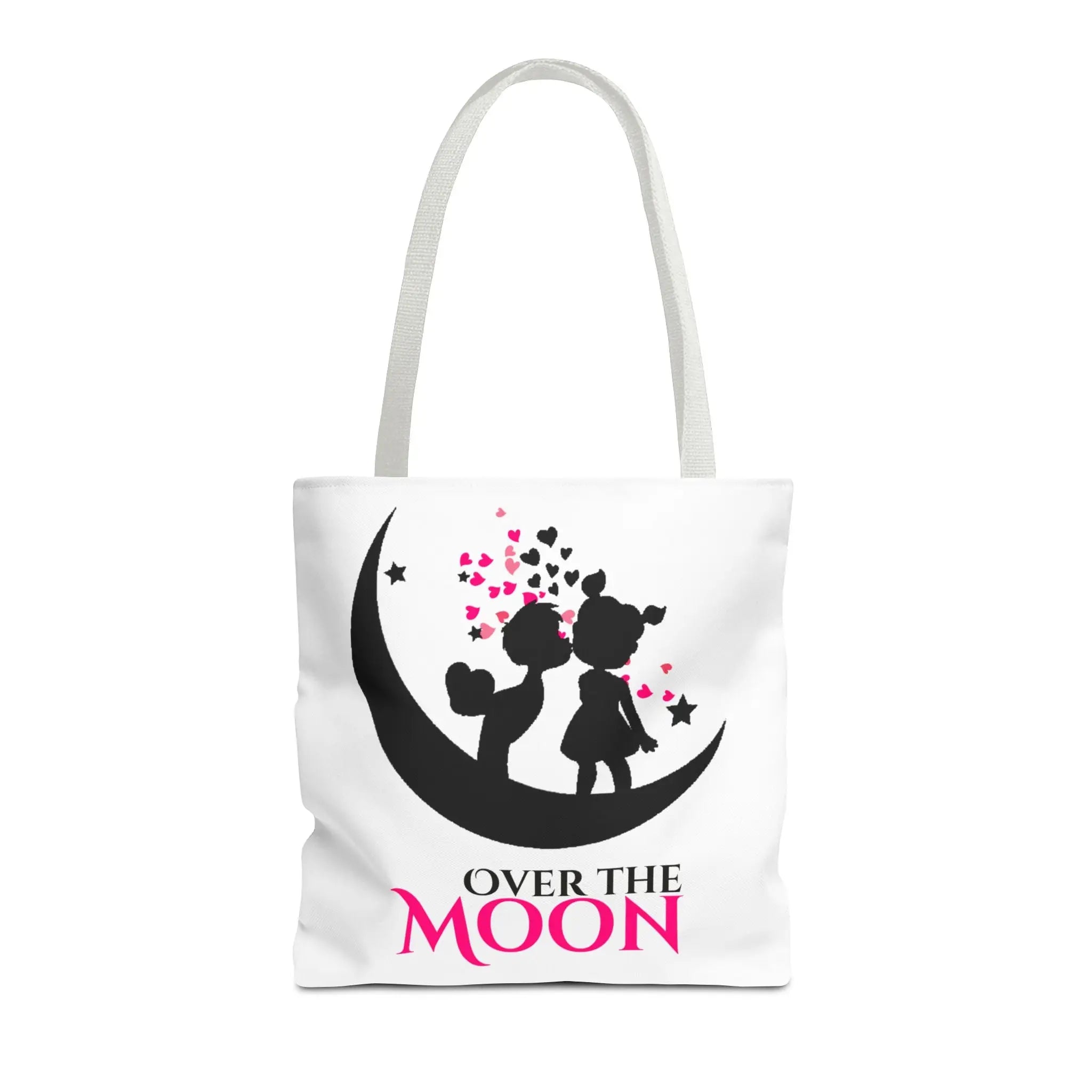 Over the Moon Tote Bag