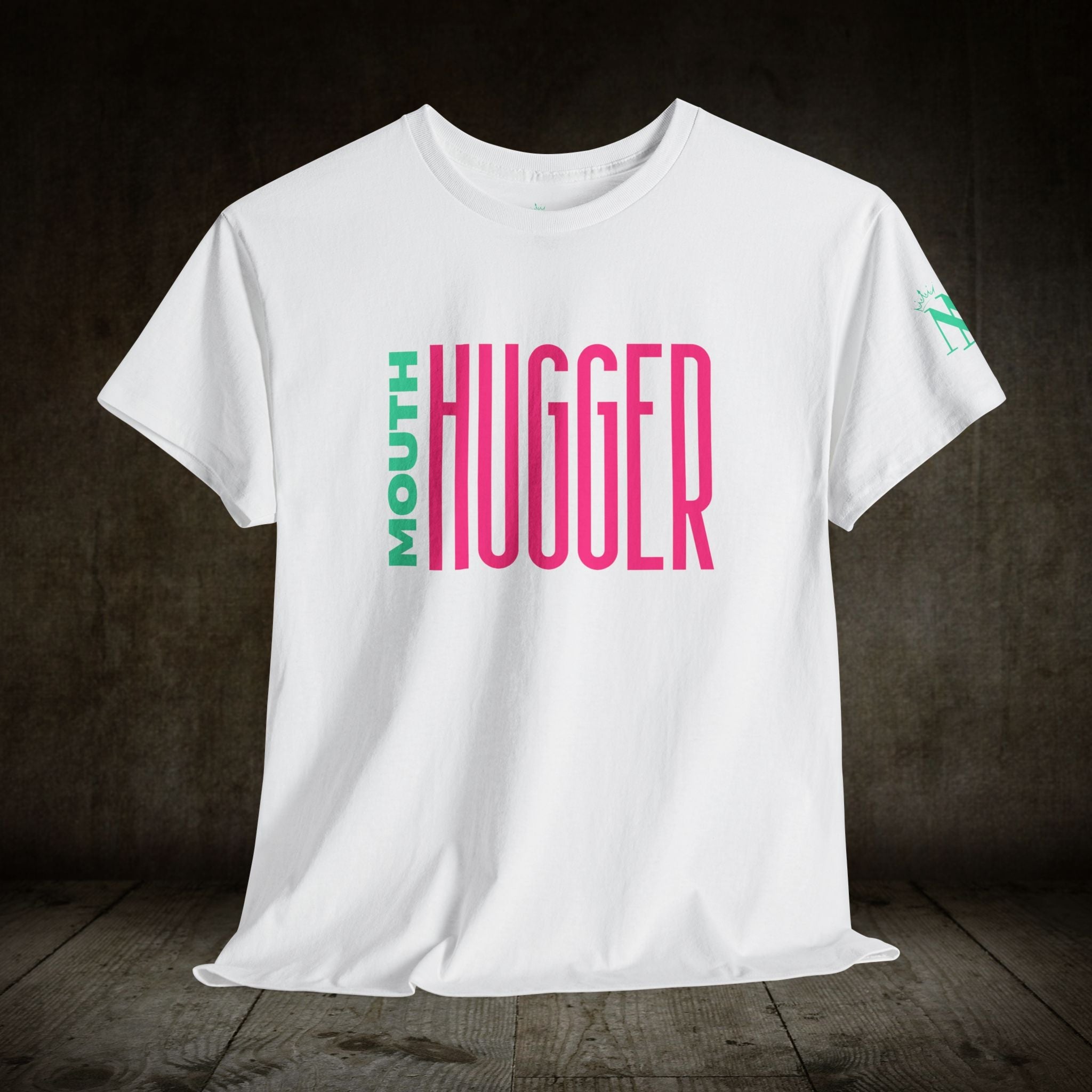Mouth Hugger | Mix & Match 100% Cotton Unisex Fun-Flirty Lovers’ Tees