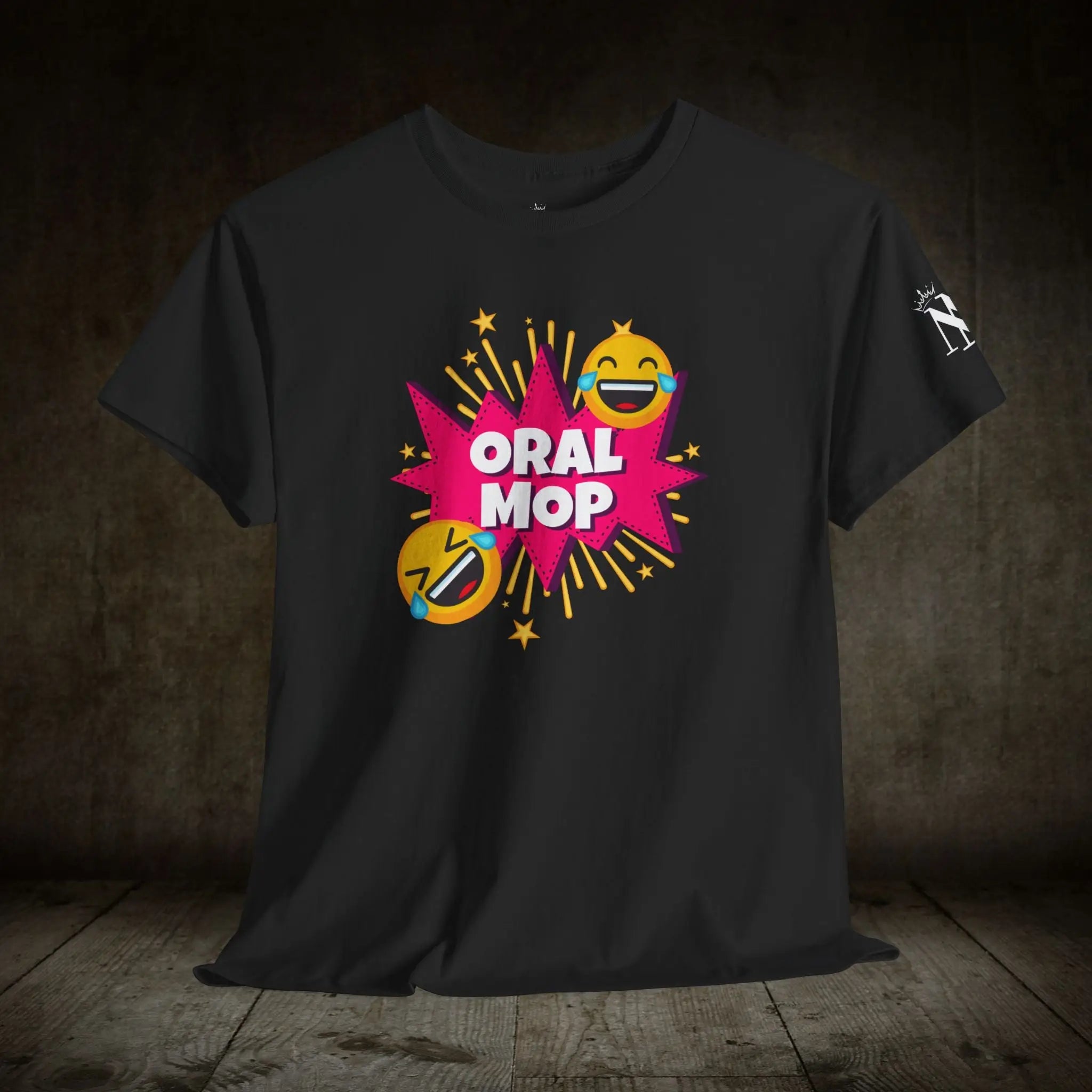 Oral Mop | Mix & Match Cotton Unisex Fun-Flirty Lovers’ Tees