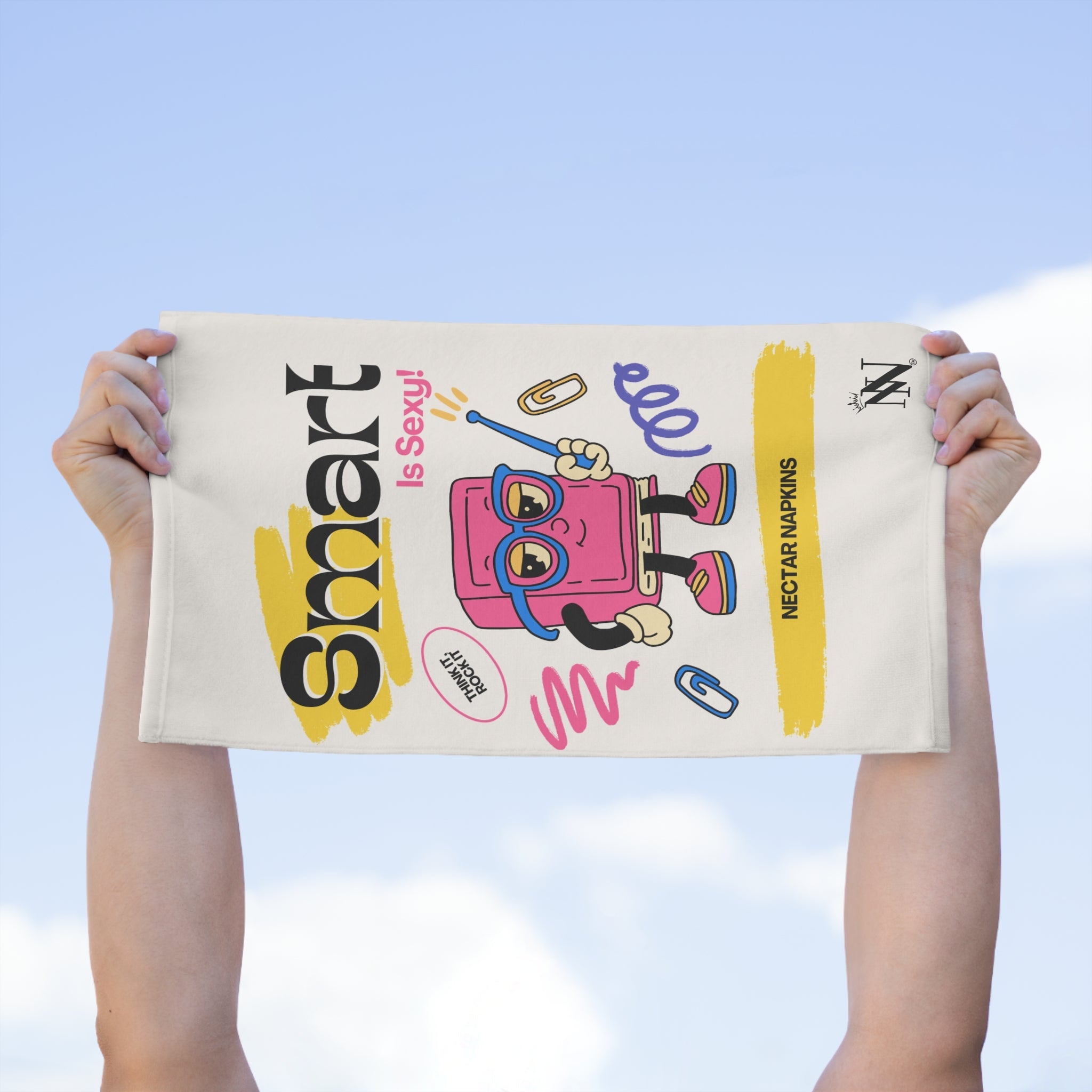 Smart is Sexy! Sex Towel