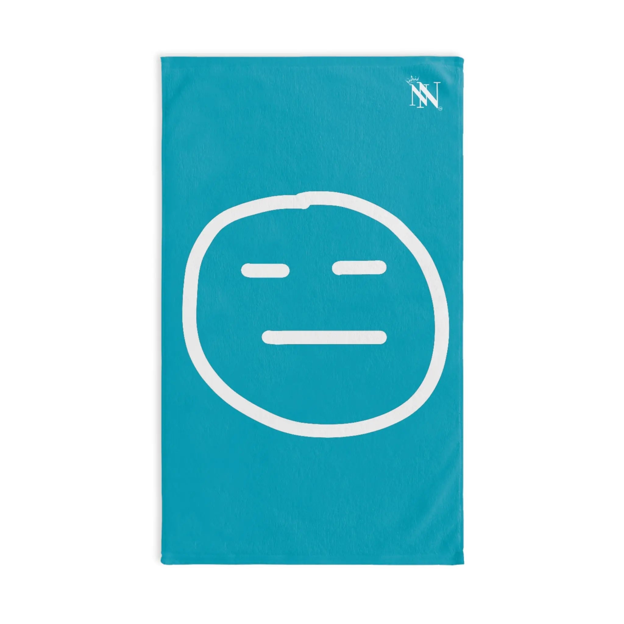 Mehr Emoji Teal Cum Towel