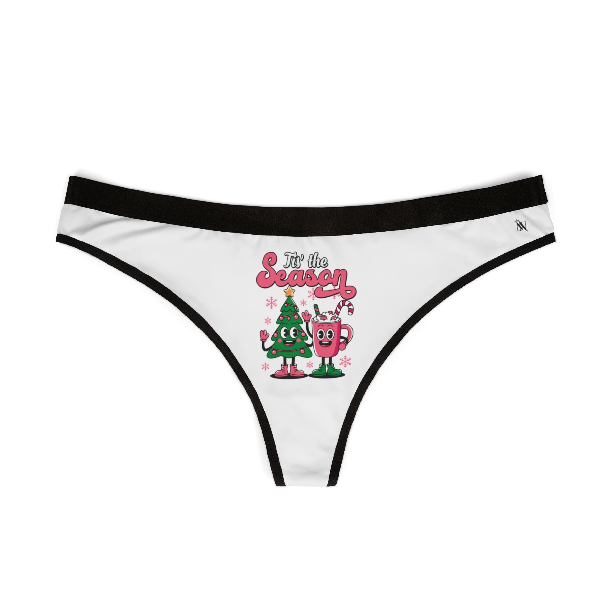 Tis’ The Season | Mix & Match Women’s Fun-Flirty Lovers’ Thongs