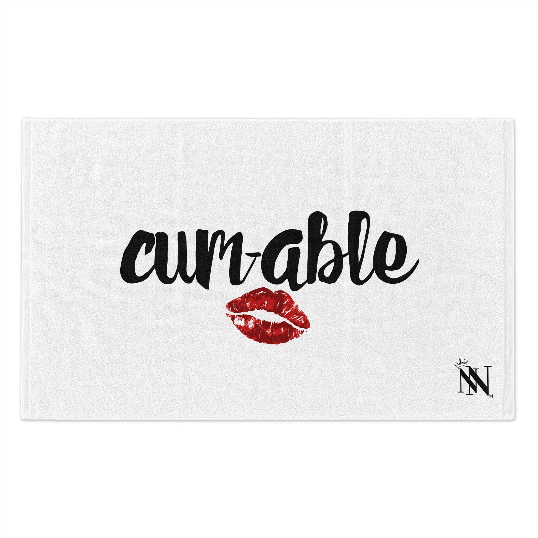 Cum-able Kiss | Mix & Match Soft Fun-Flirty Lovers’ Towels