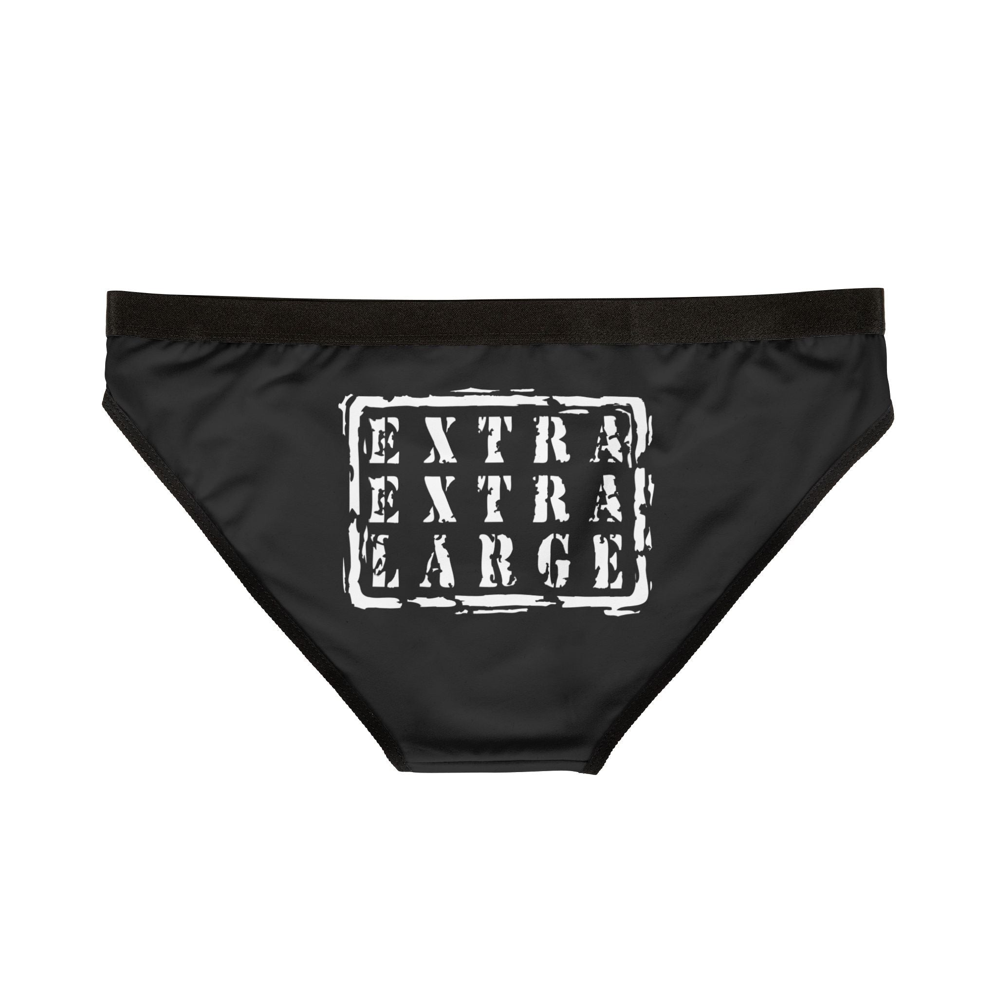 Extra Extra Large | Mix & Match Women’s Fun-Flirty Lovers’ Panties