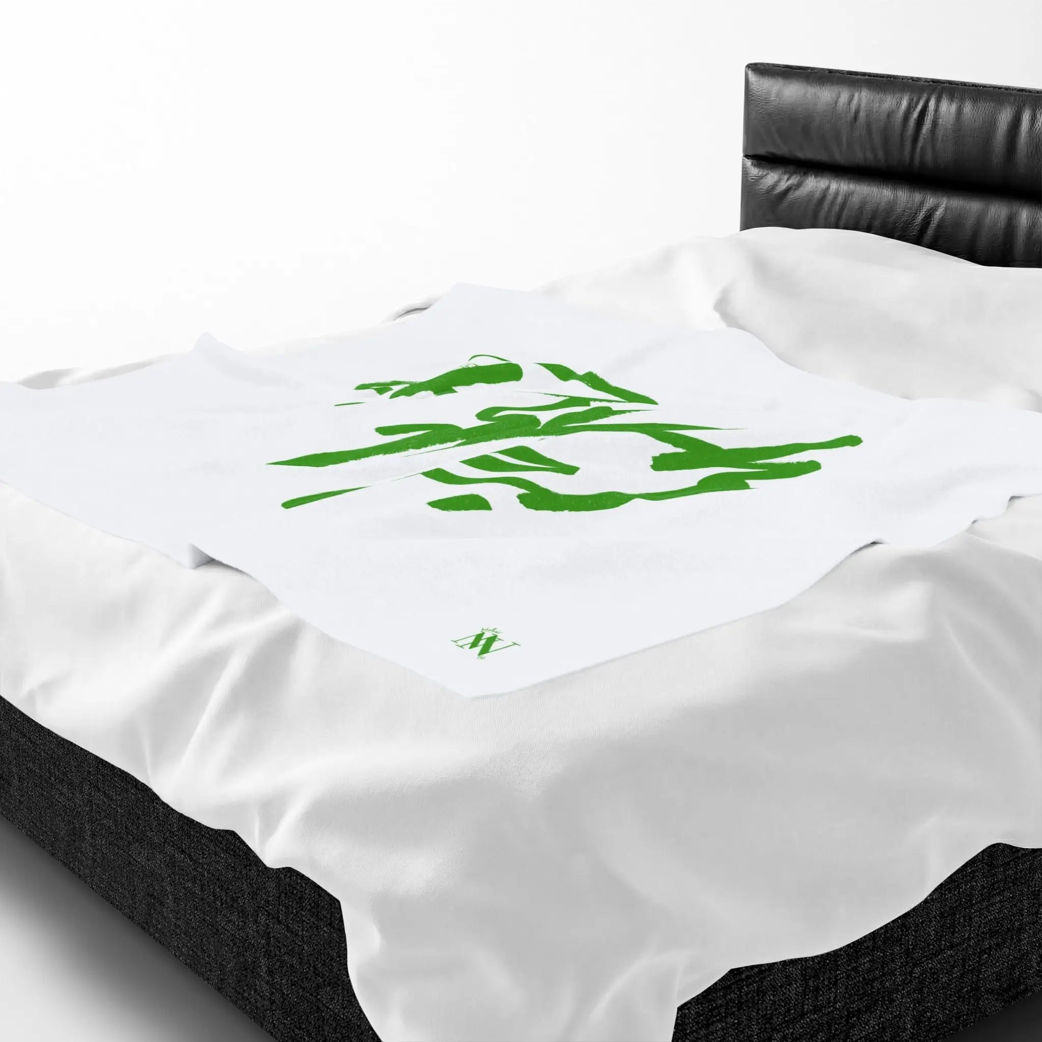 Pinch Me! Irish Green | Mix & Match Soft Fun-Flirty Lovers’ Blankets