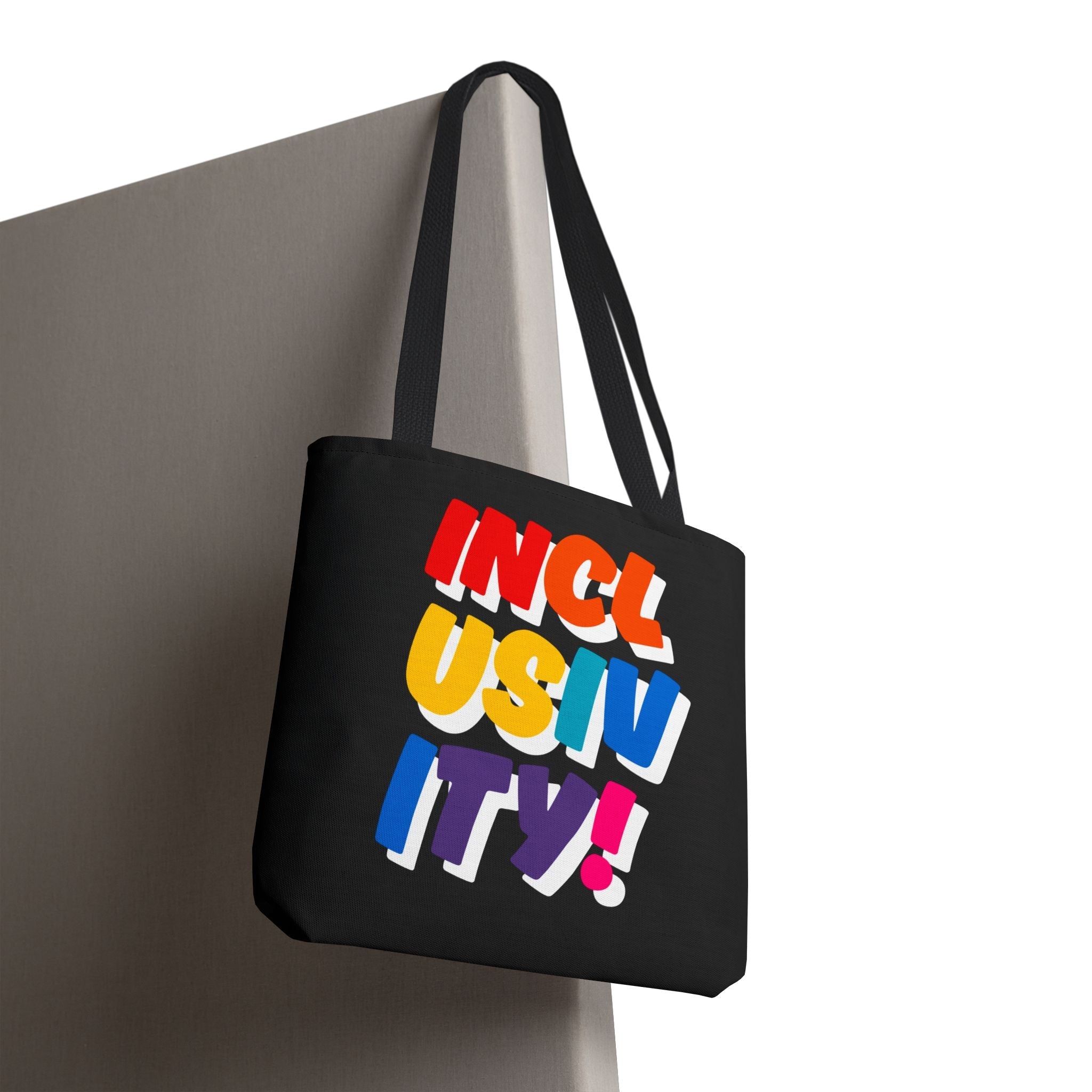 Inclusivity! Rainbow Fun Everyday Cute Tote Bag