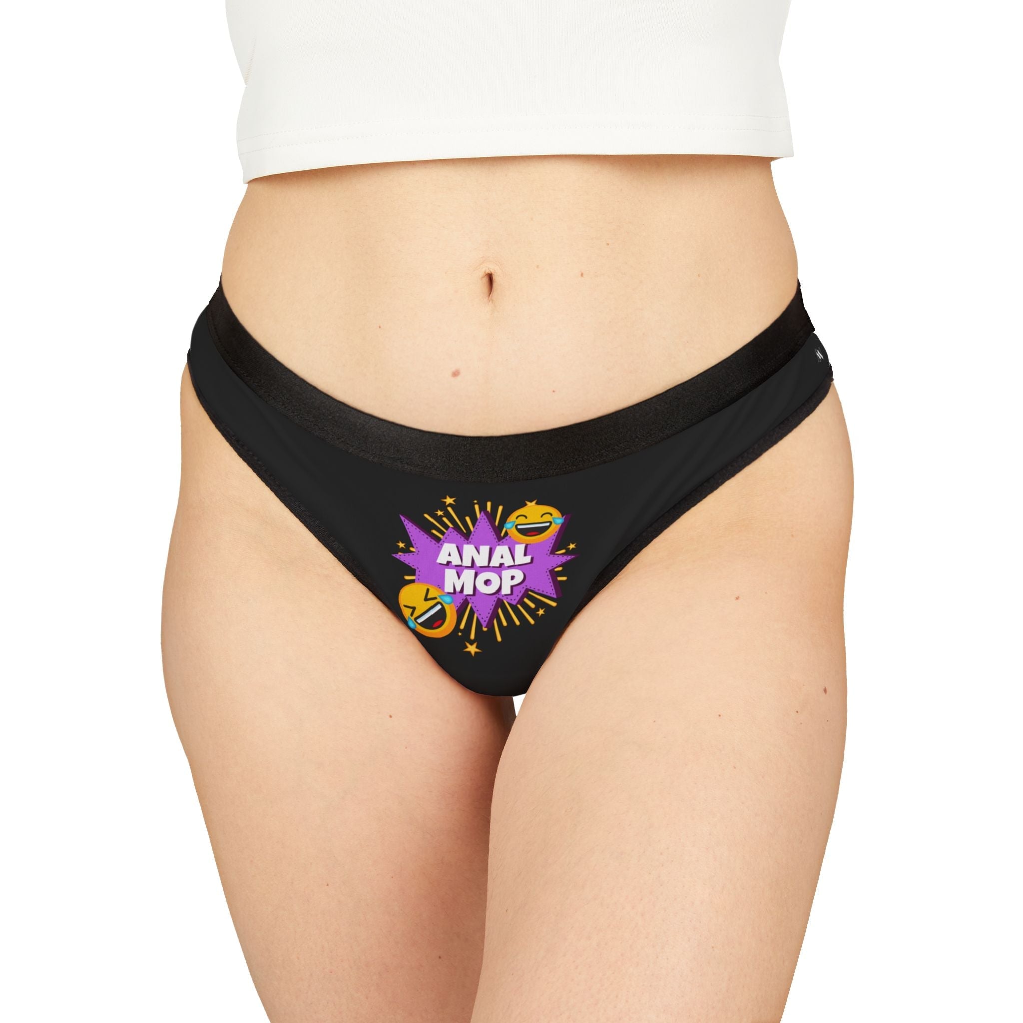 Anal Mop | Mix & Match Women’s Fun-Flirty Lovers’ Thongs