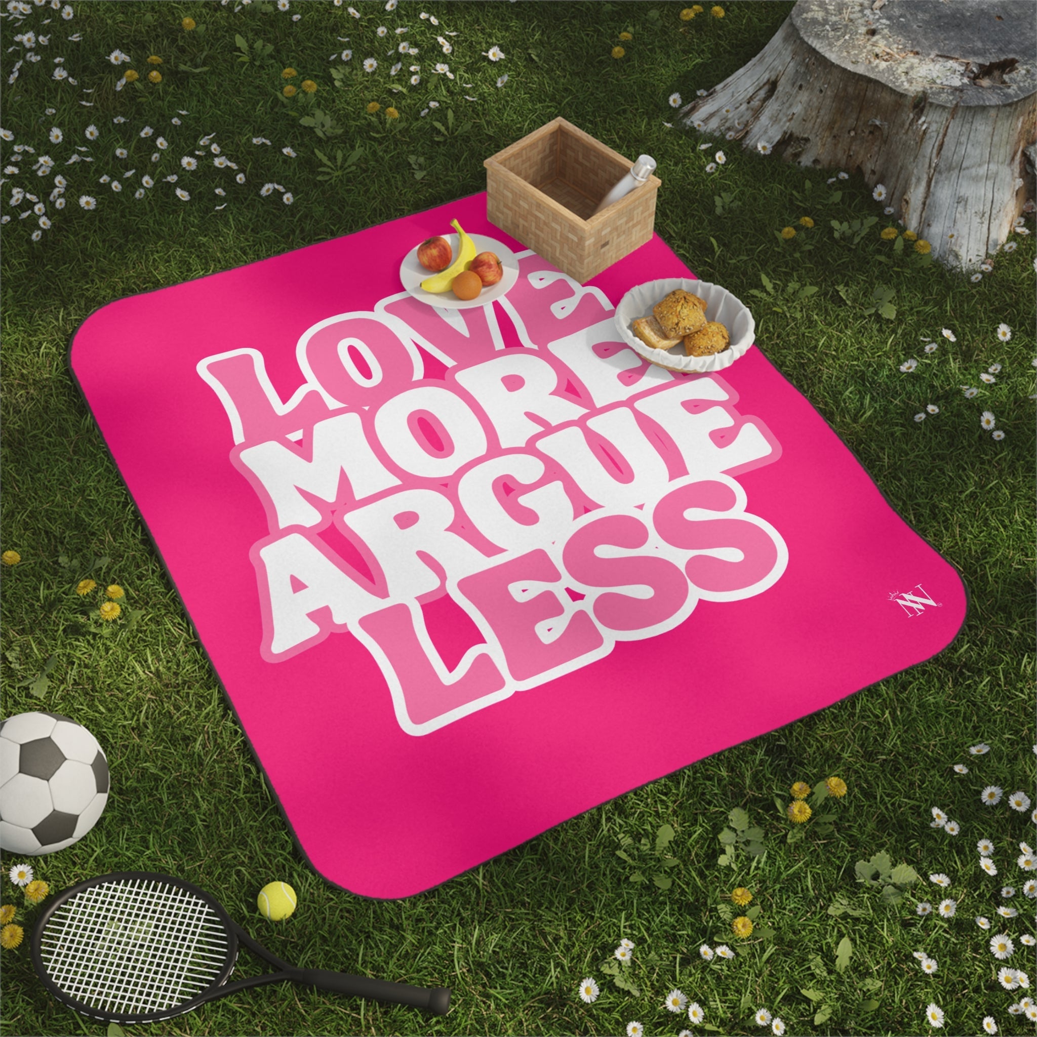 Love More Argue Less Sex Blanket