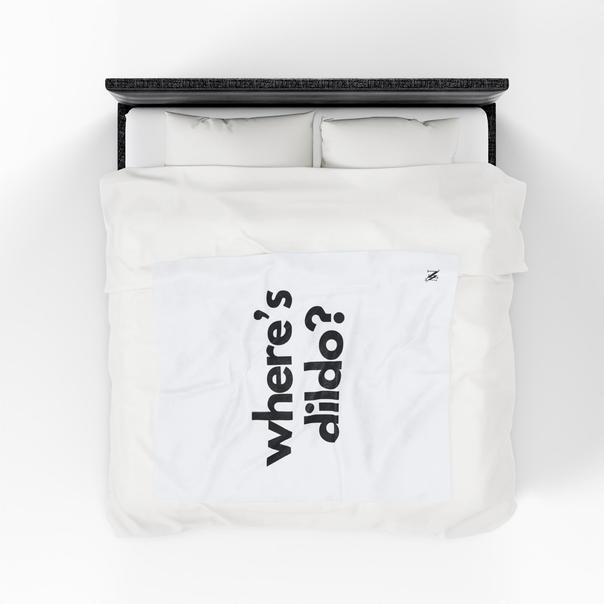 Where’s Dildo? | Mix & Match Fun-Flirty Lovers’ Blankets