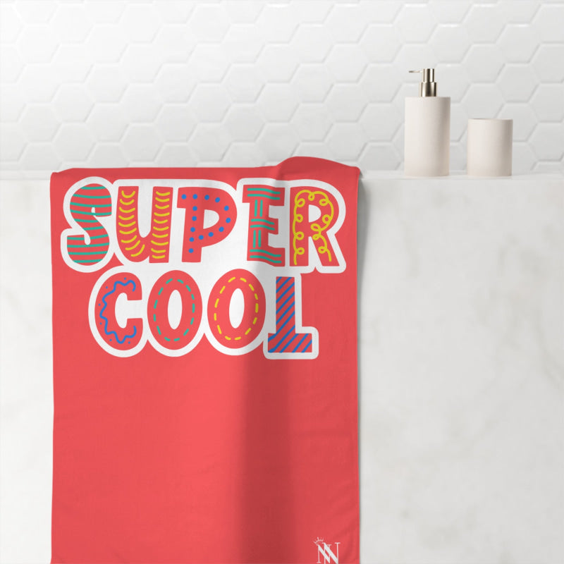 Super Cool Silky | Mix & Match XL Fun-Flirty Lovers’ Towels