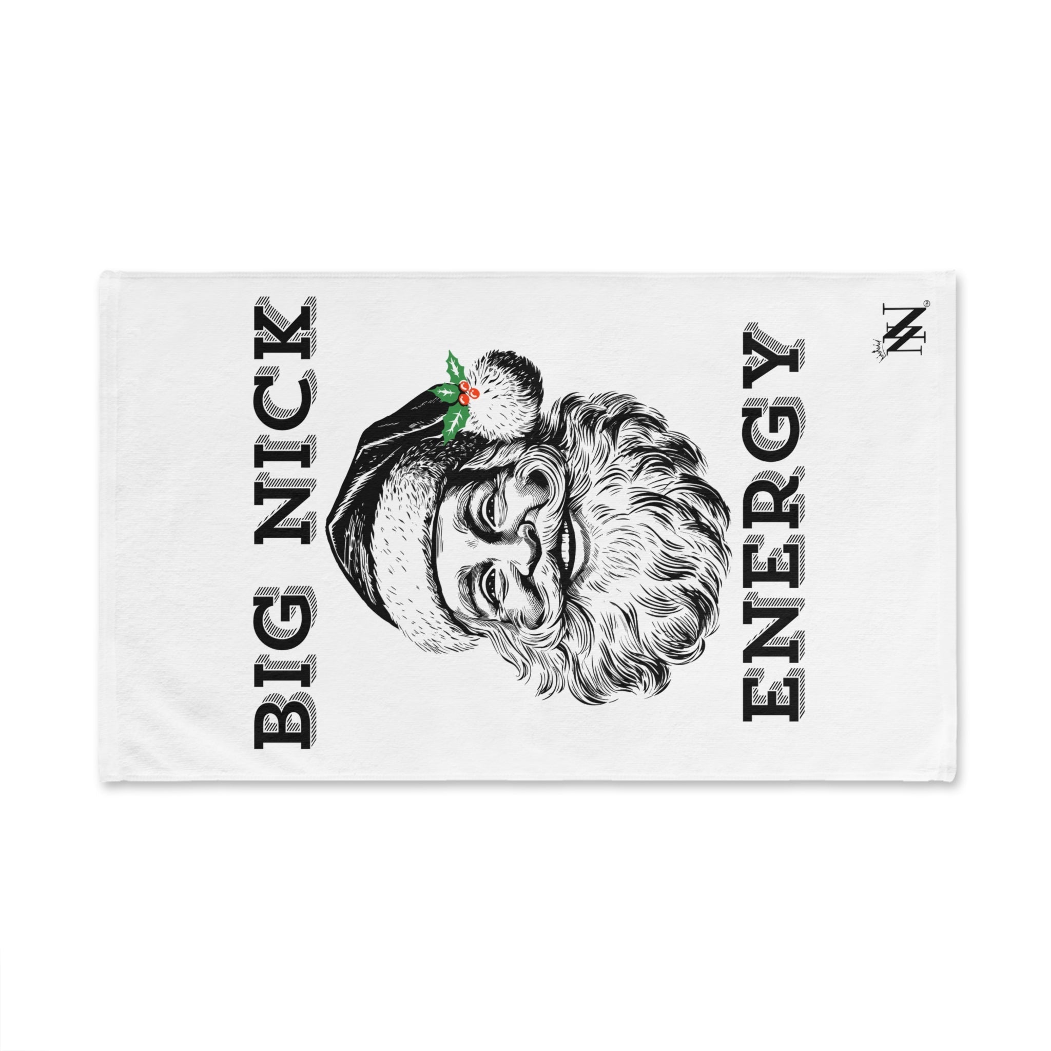 Big Nick Energy Christmas | Mix & Match Original Fun-Flirty Lovers’ Towels