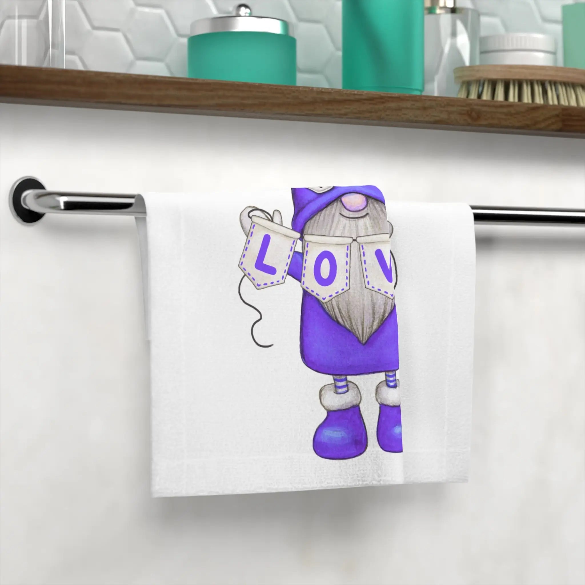 Love Gnome | Mix & Match Lils’ Fun-Flirty Lovers’ Towels