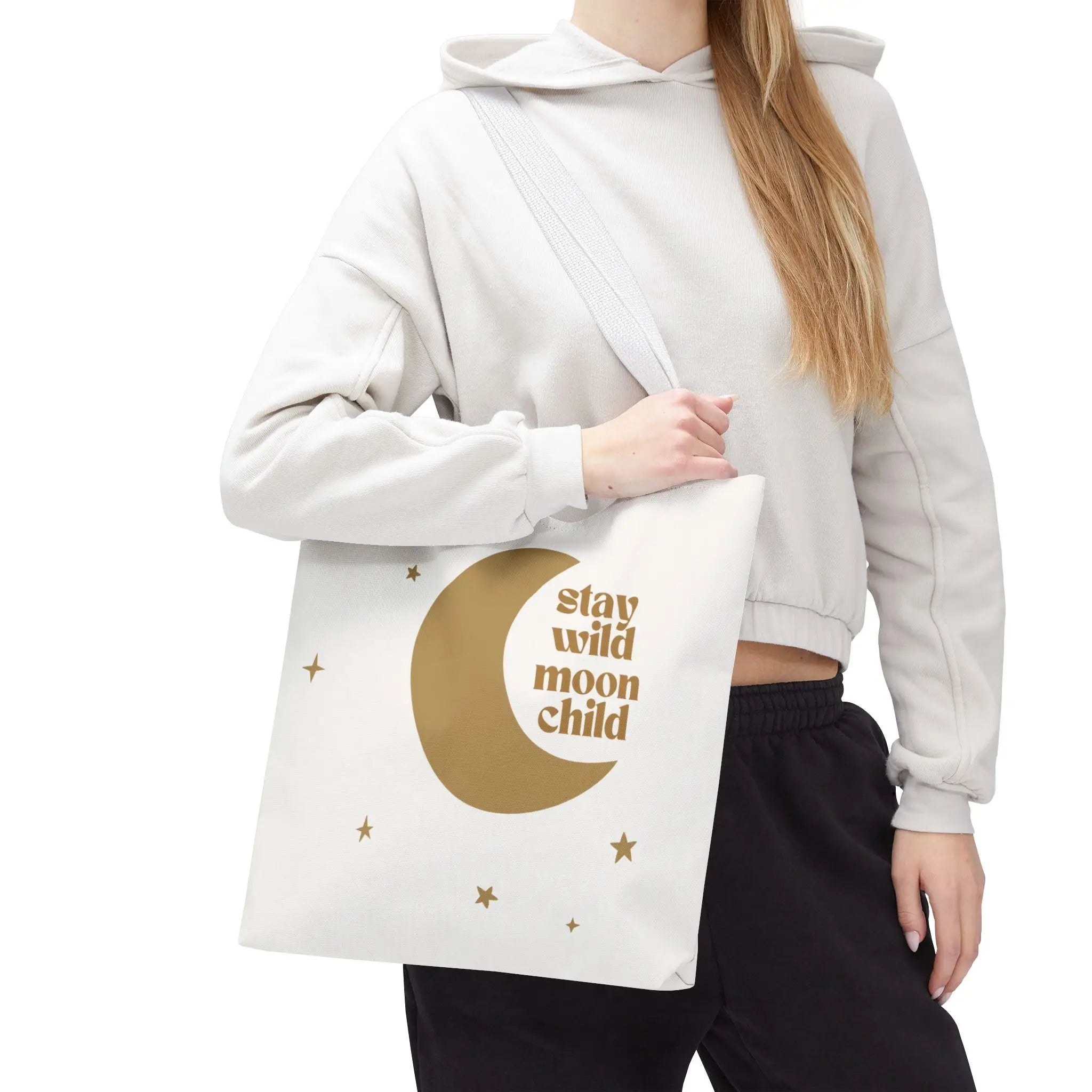 Stay Wild Moon Child | Mix & Match Fun-Flirty Lovers’ Totes