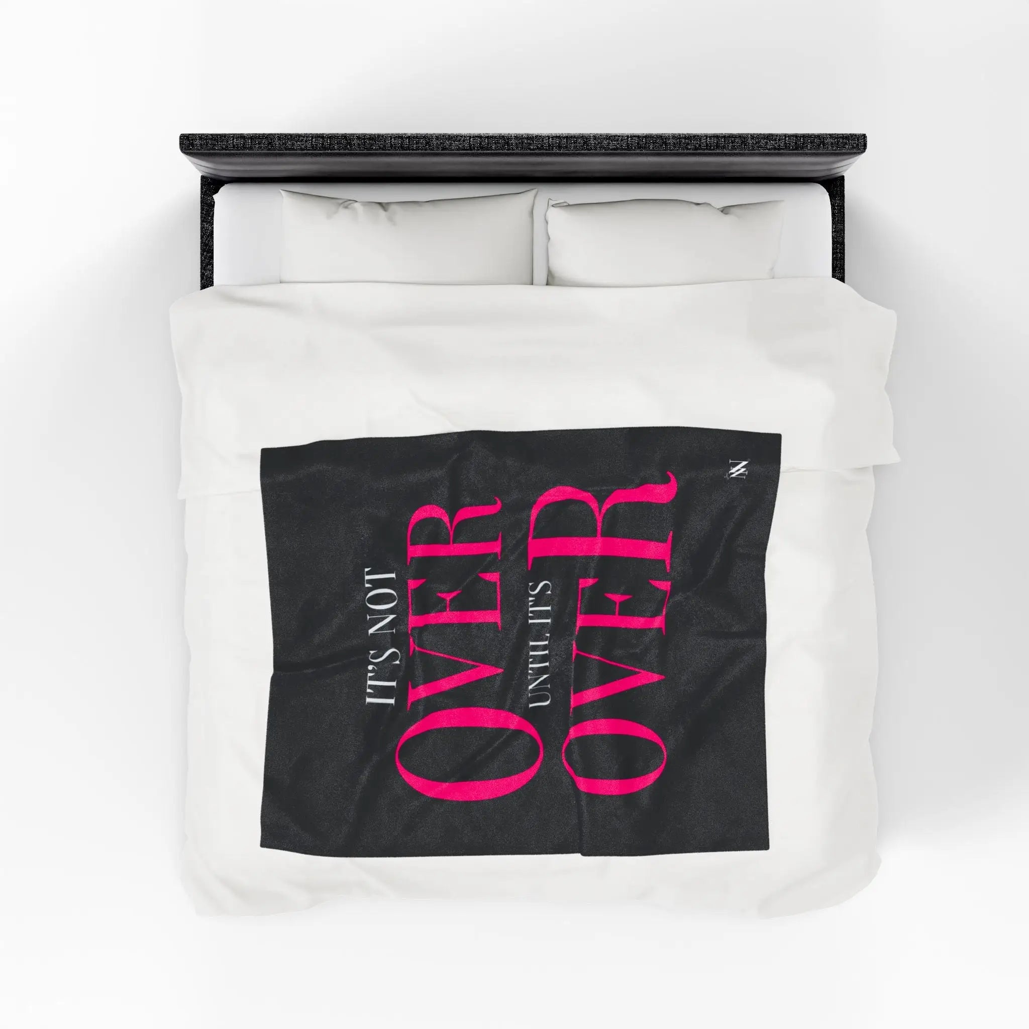 It’s Not Over Until It’s Over | Mix & Match Soft Fun-Flirty Lovers’ Blankets