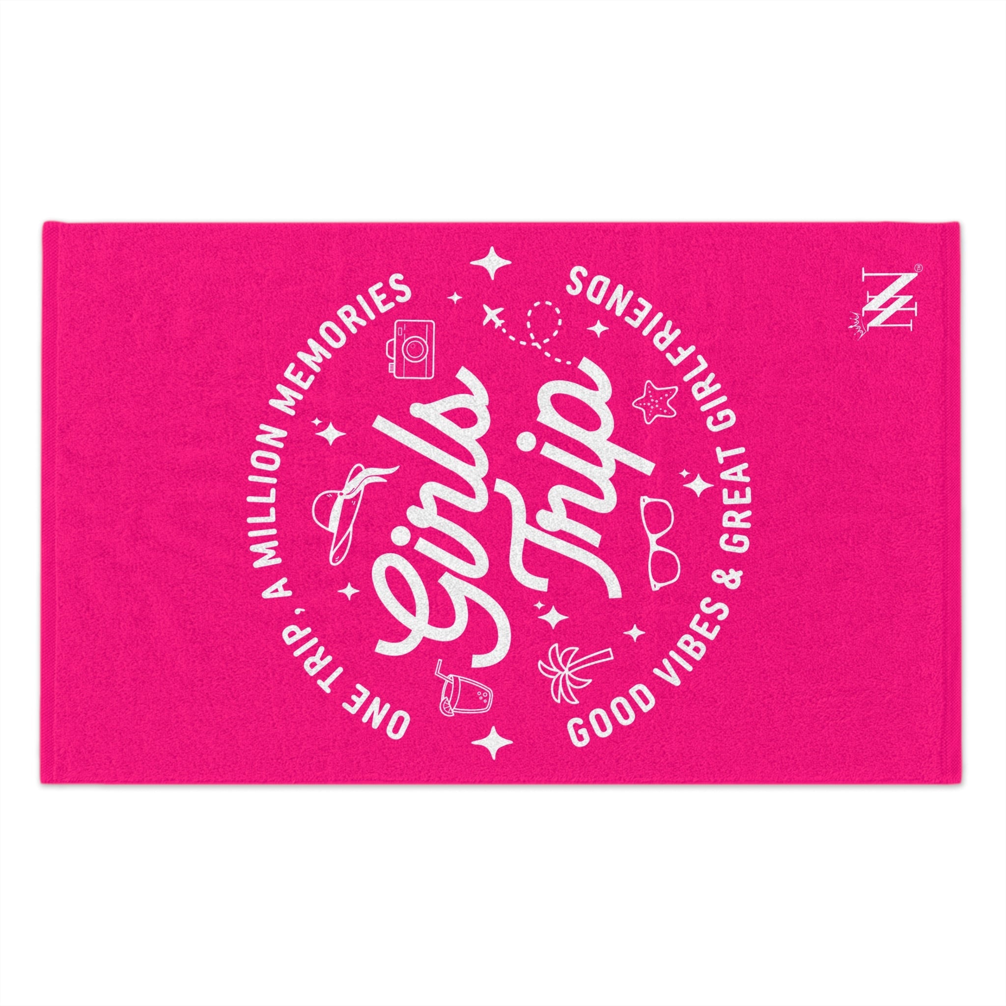 Girls Trip Memories | Mix & Match Soft Fun-Flirty Lovers’ Towels