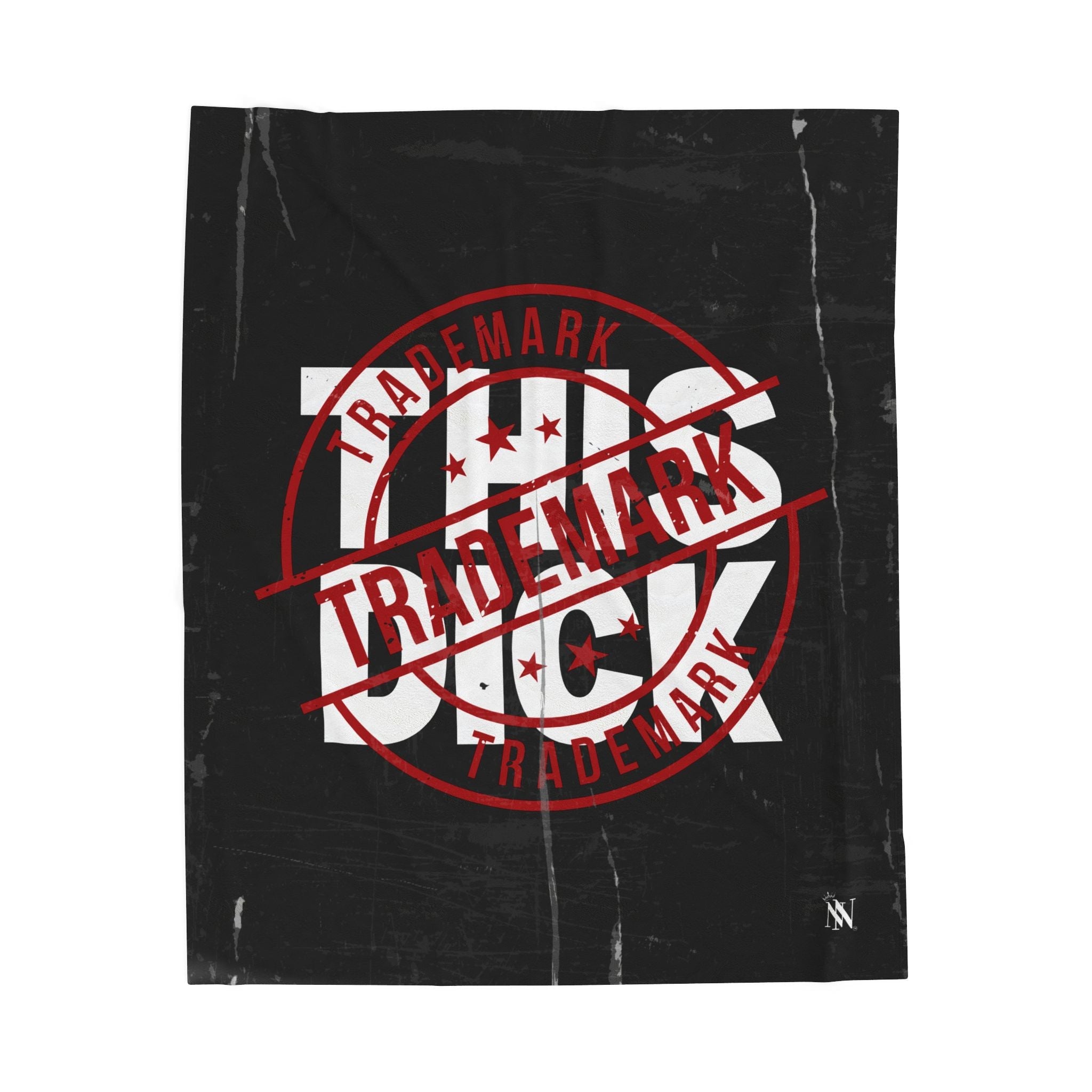 Trademark This Dick | Mix & Match Fun-Flirty Lovers’ Blankets