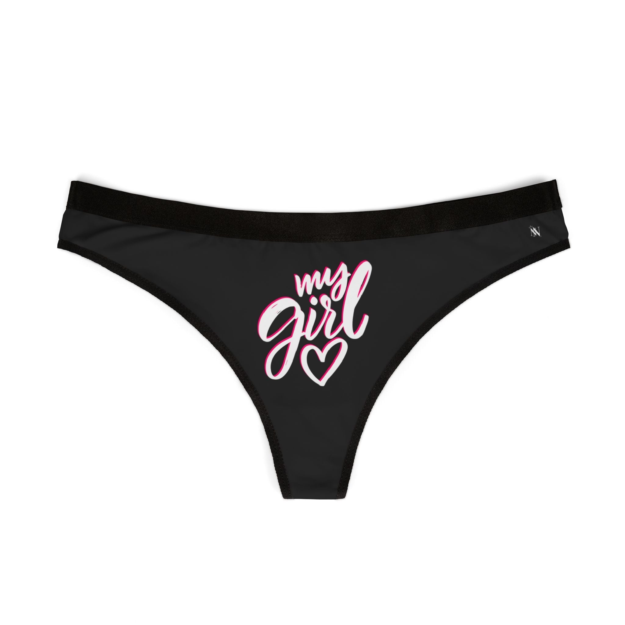 My Girl | Mix & Match Women’s Fun-Flirty Lovers’ Thongs