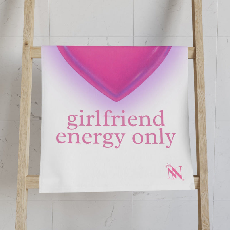 Girlfriend Energy Only | Mix & Match Classic Fun-Flirty Lovers’ Towels