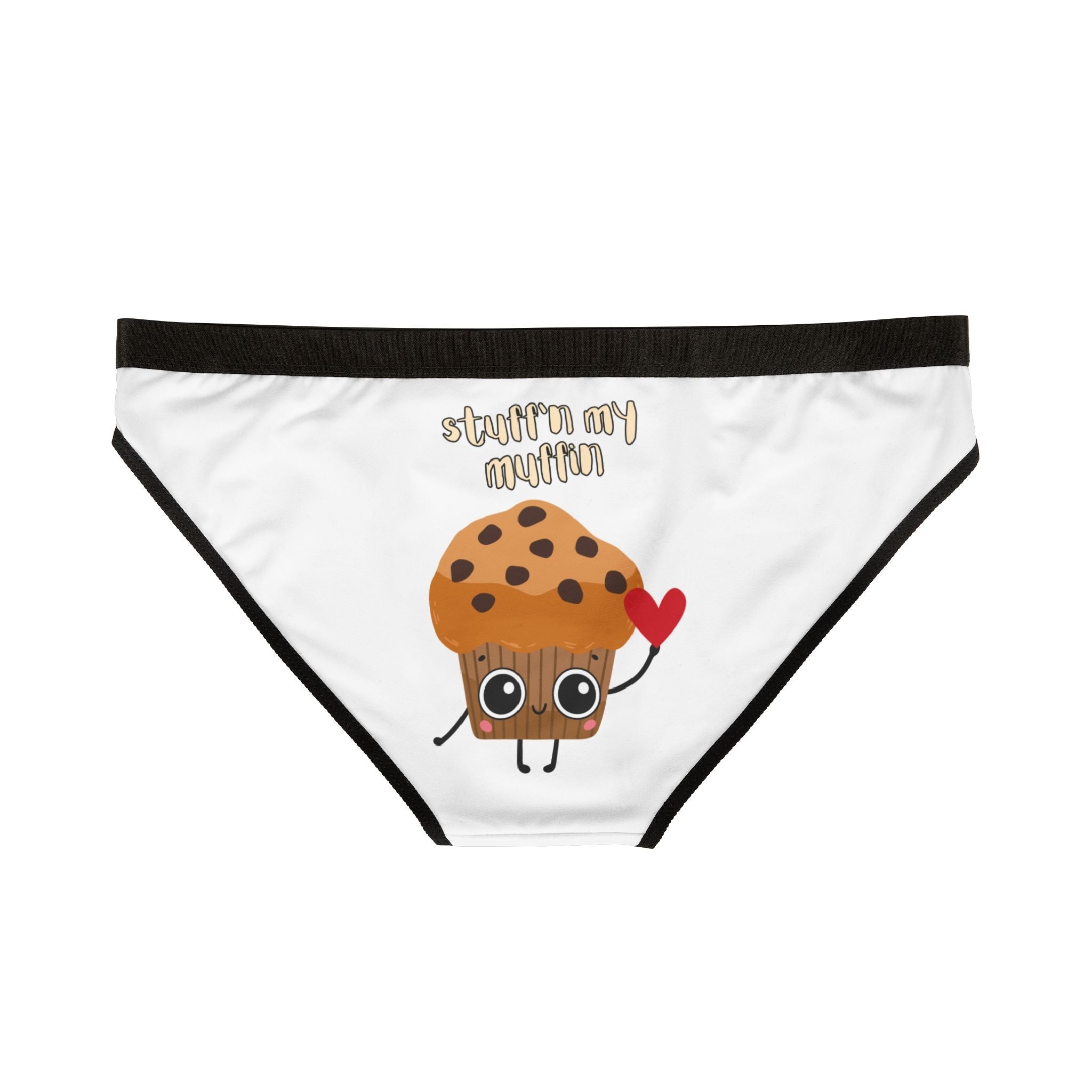 Love Stuff’n My Muffin | Briefs for Women | Playful Comfy Underwear