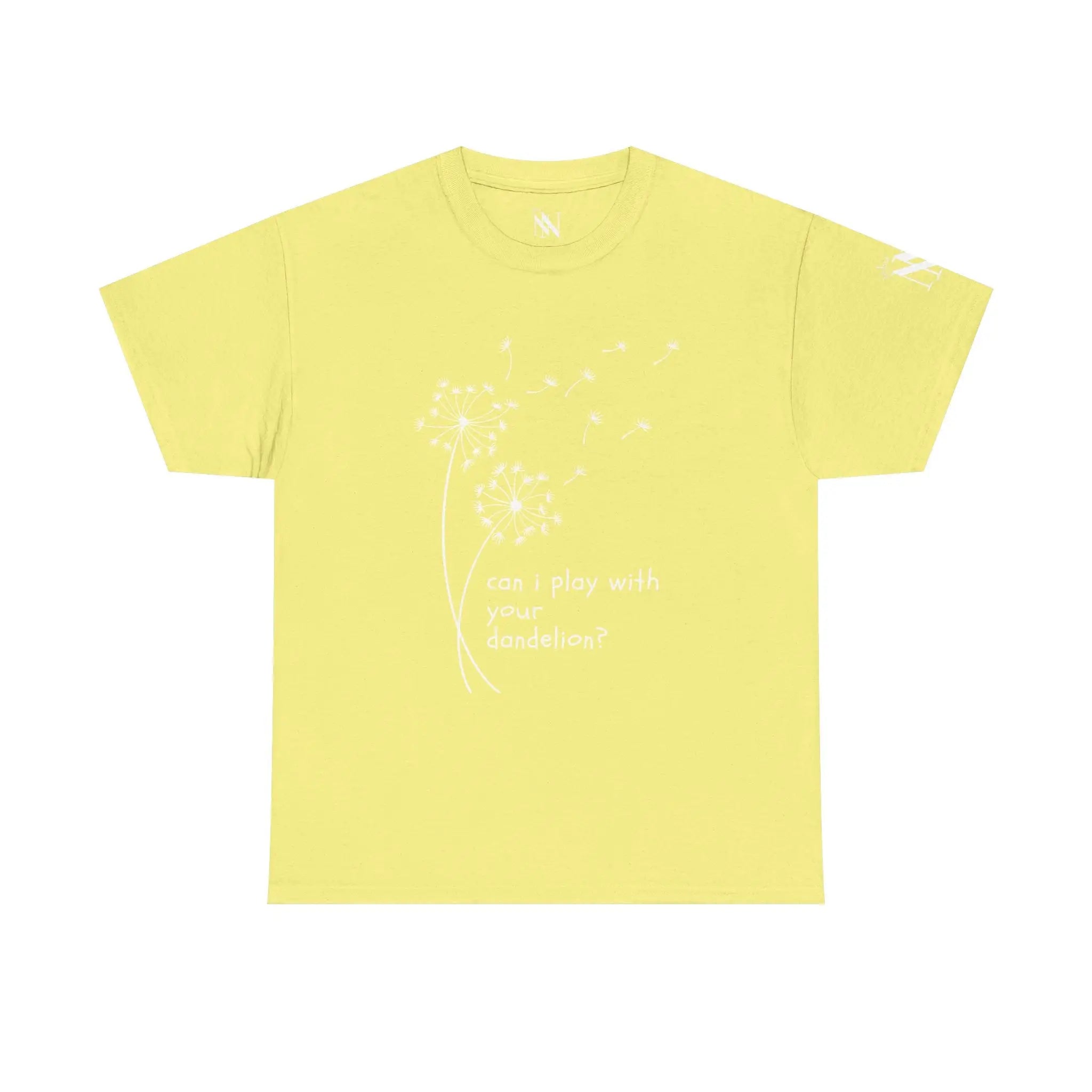 Can I Play With Your Dandelion? | Mix & Match 100% Cotton Unisex Fun-Flirty Lovers’ Tees