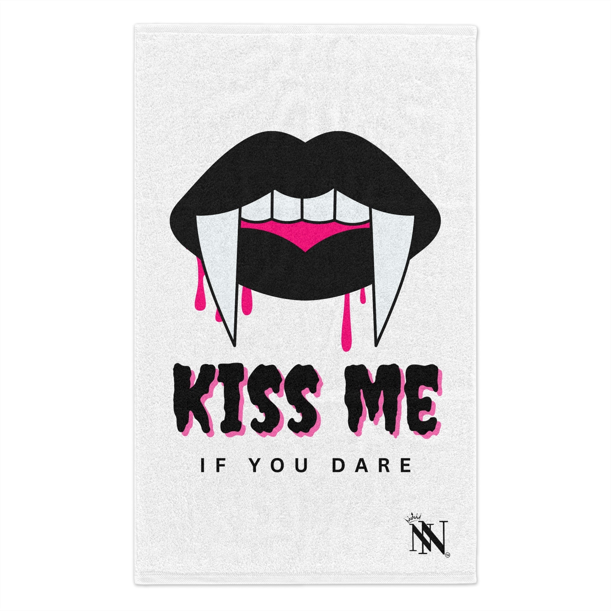 Kiss Me if You Dare | Mix & Match Soft Fun-Flirty Lovers’ Towels