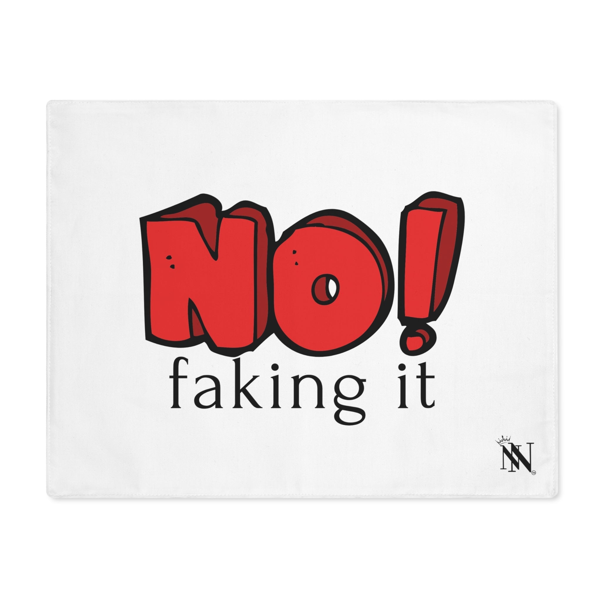 No! Faking It | Mix & Match Playful Fun-Flirty Lovers’ Toy Mats