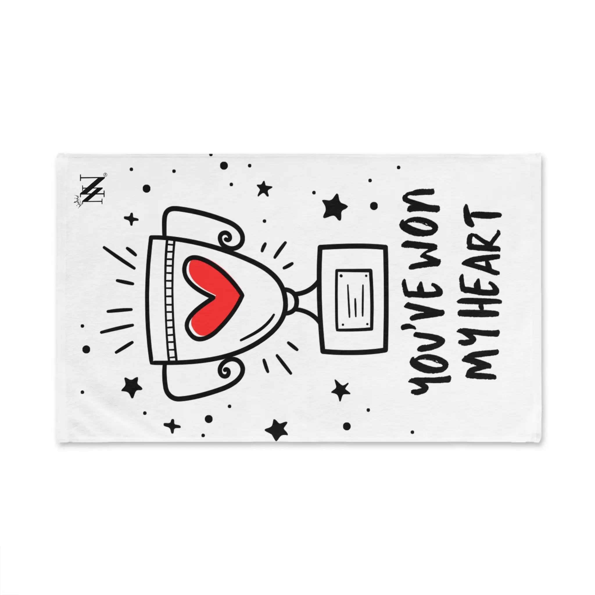 You’ve Won My Heart Cum Towel