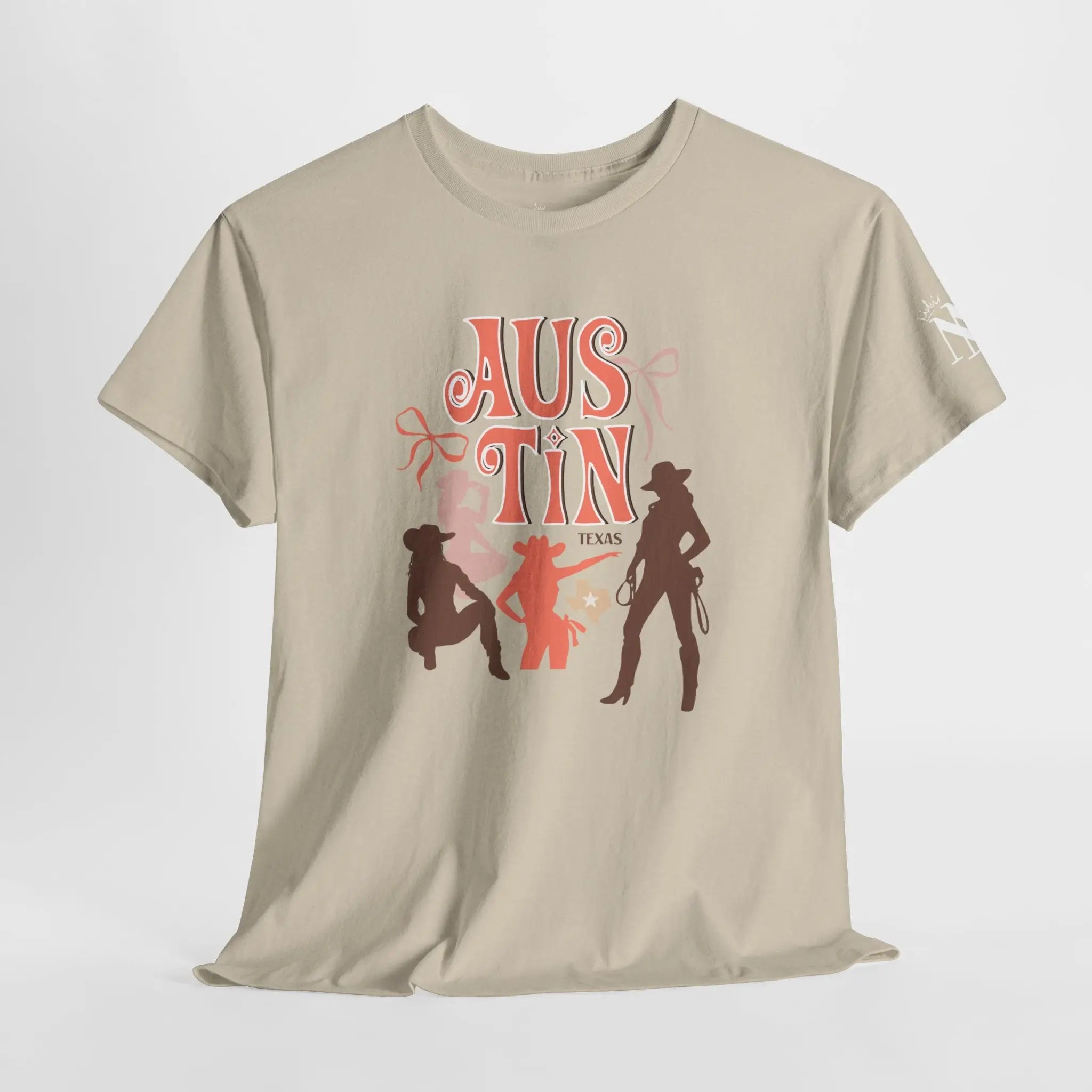 Austin Texas Cowgirl T-Shirt