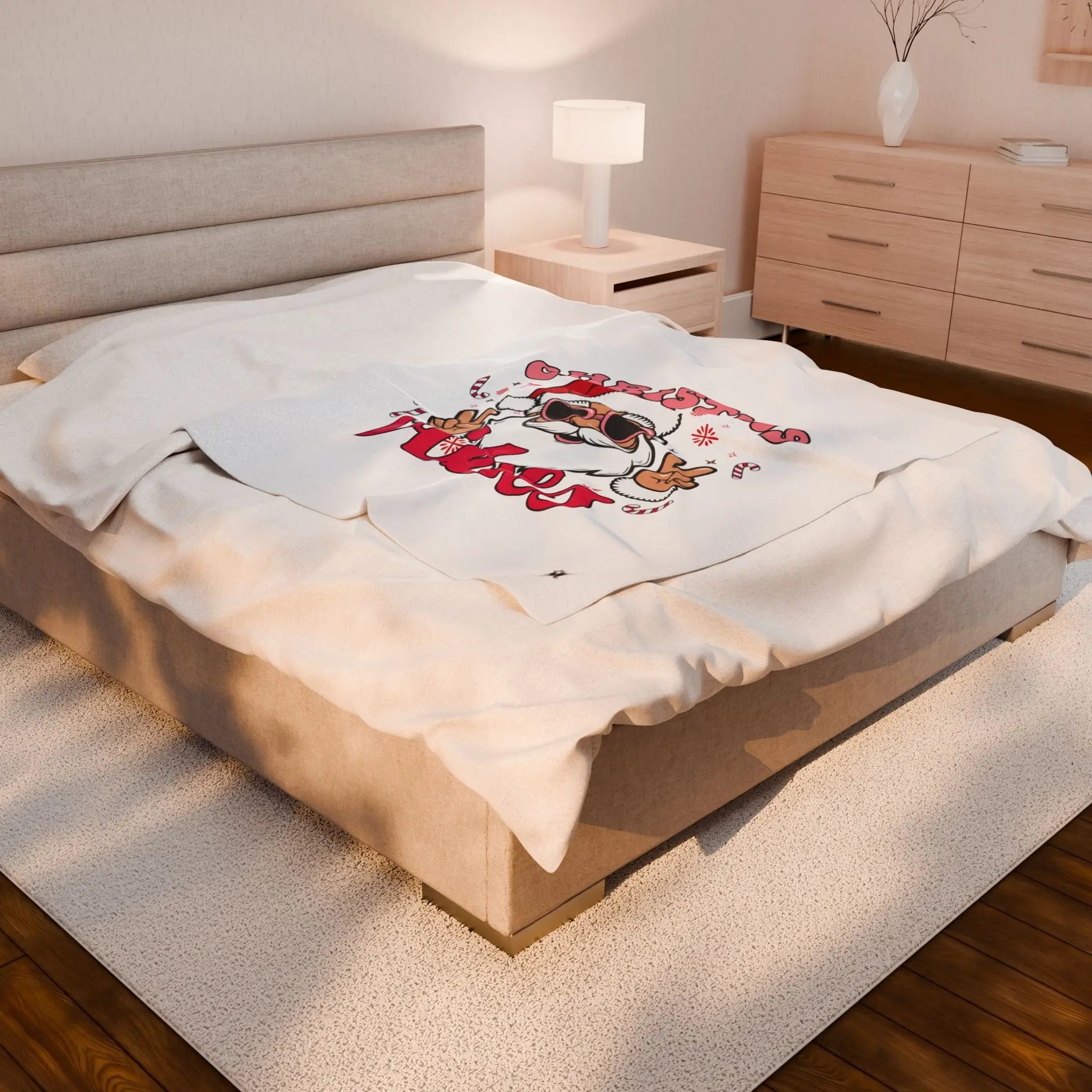 Christmas Vibes | Mix & Match Velveteen Fun-Flirty Lovers’ Blankets