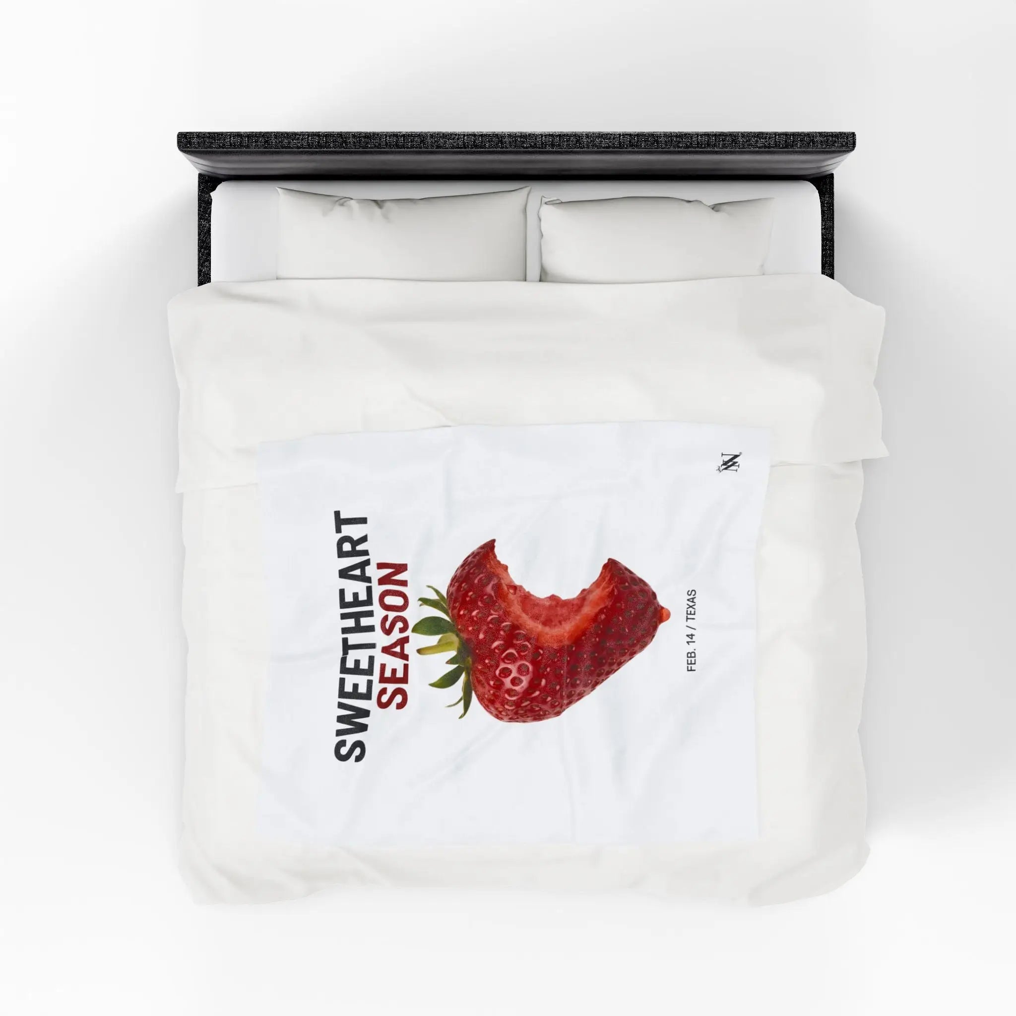 Sweetheart Season Texas | Mix & Match Soft Fun-Flirty Lovers’ Blankets