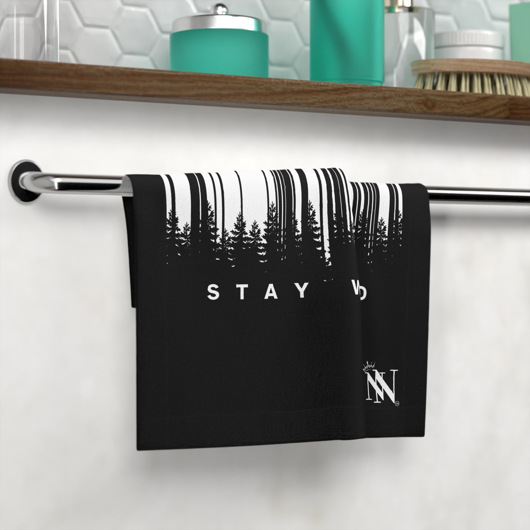 Stay Wild Scene | Mix & Match Lils’ Fun-Flirty Lovers’ Towels