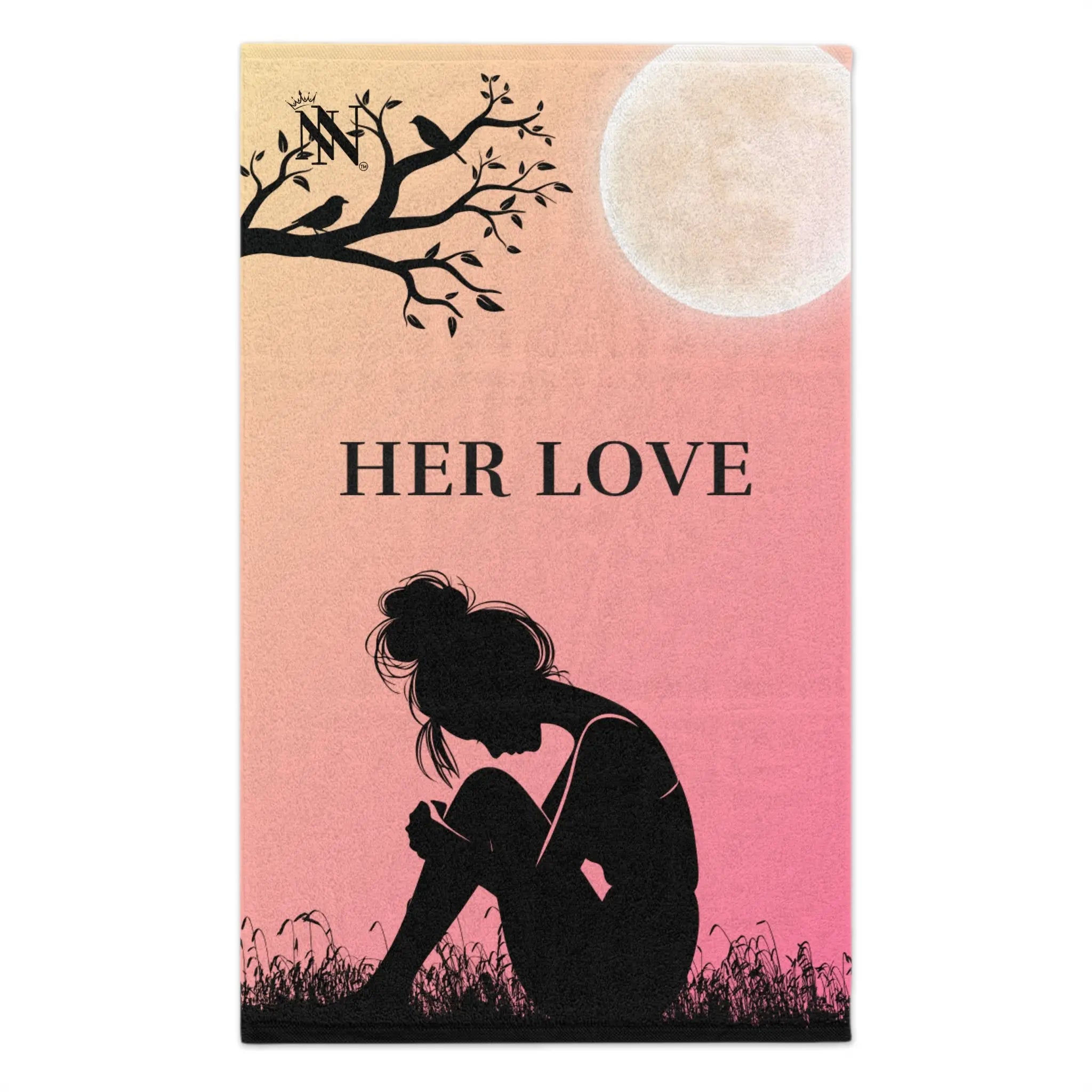 Her Love Sex Towel